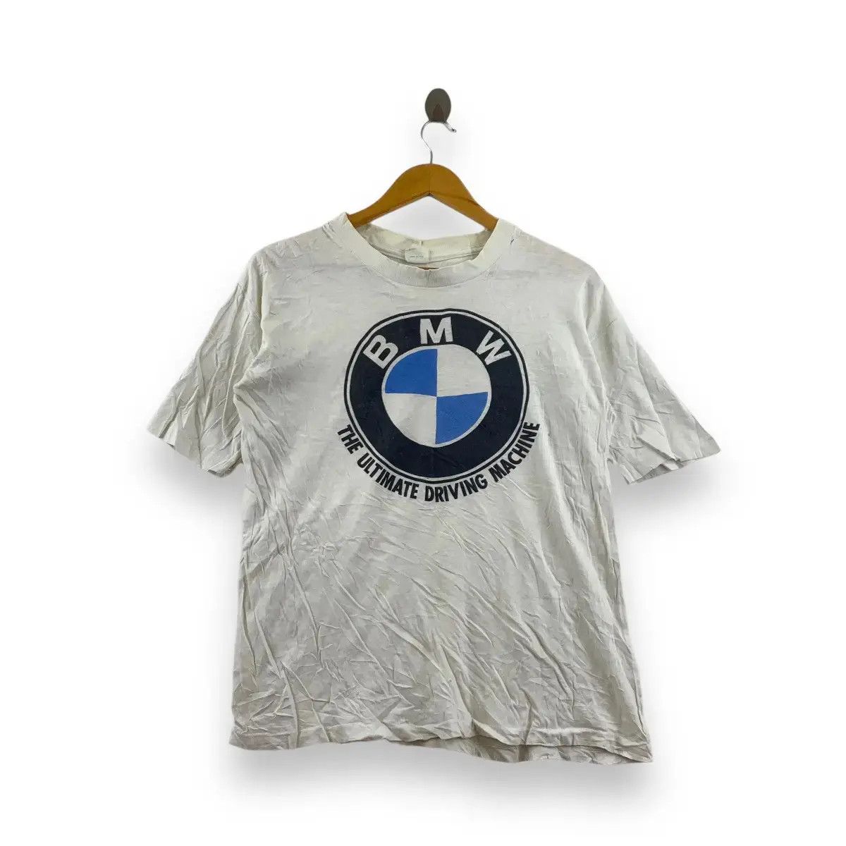 Vintage Vintage 90’ BELTON BMW MOTORSPORT Ultimate Machine Tee Shirt Size US L / EU 52-54 / 3 - 1 Thumbnail