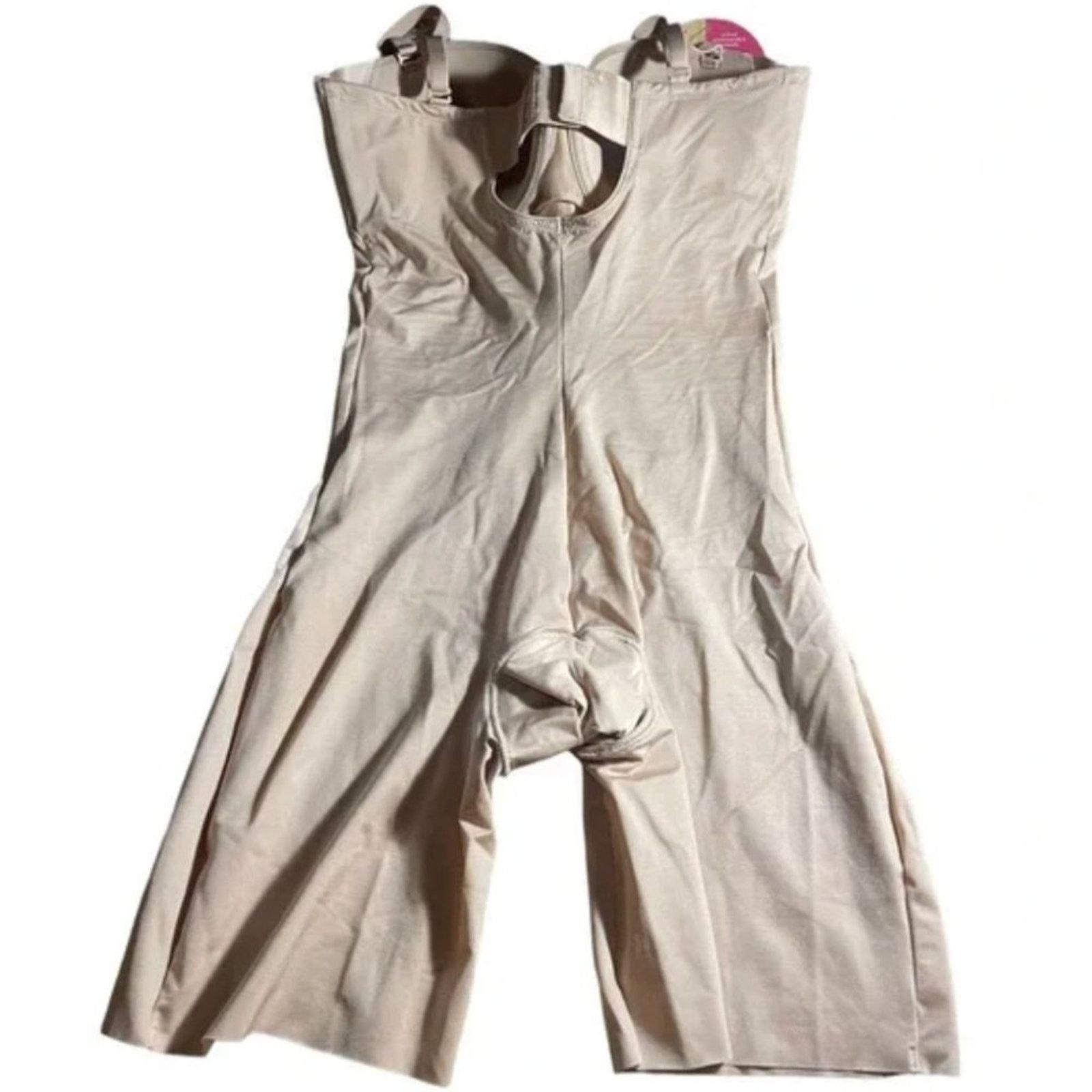 Spanx SPANX Suit Your Fancy Strapless Cupped Mid-Thigh Bodysuit L Size ONE SIZE - 11 Thumbnail