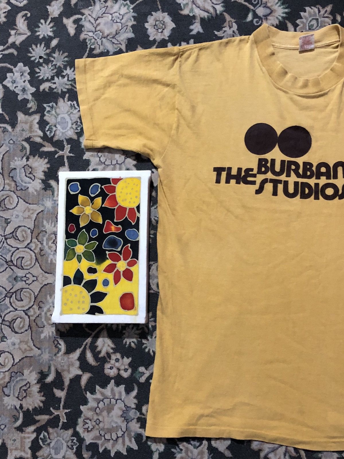 Vintage VINTAGE THE BURBANK STUDIOS 80's Size US L / EU 52-54 / 3 - 2 Thumbnail