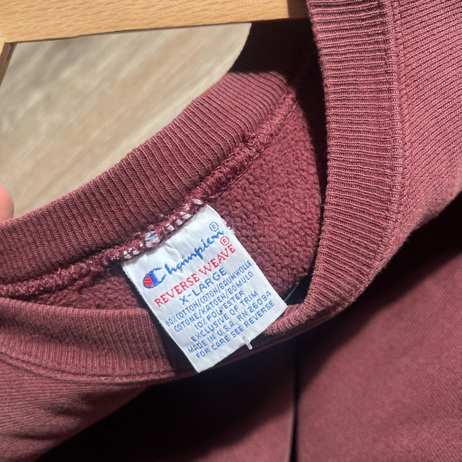 Champion Vintage Harvard Champion Reverse Weave Sweatshirt XL Sewn Size US XL / EU 56 / 4 - 11 Thumbnail