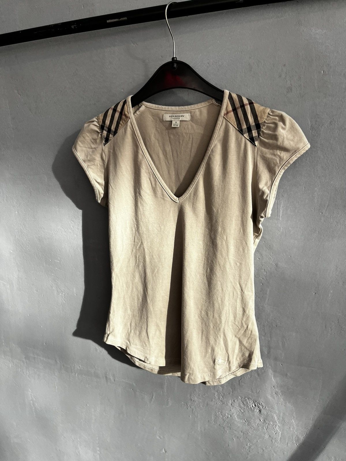 Burberry Burberry t shirt Size S / US 4 / IT 40 - 1 Thumbnail