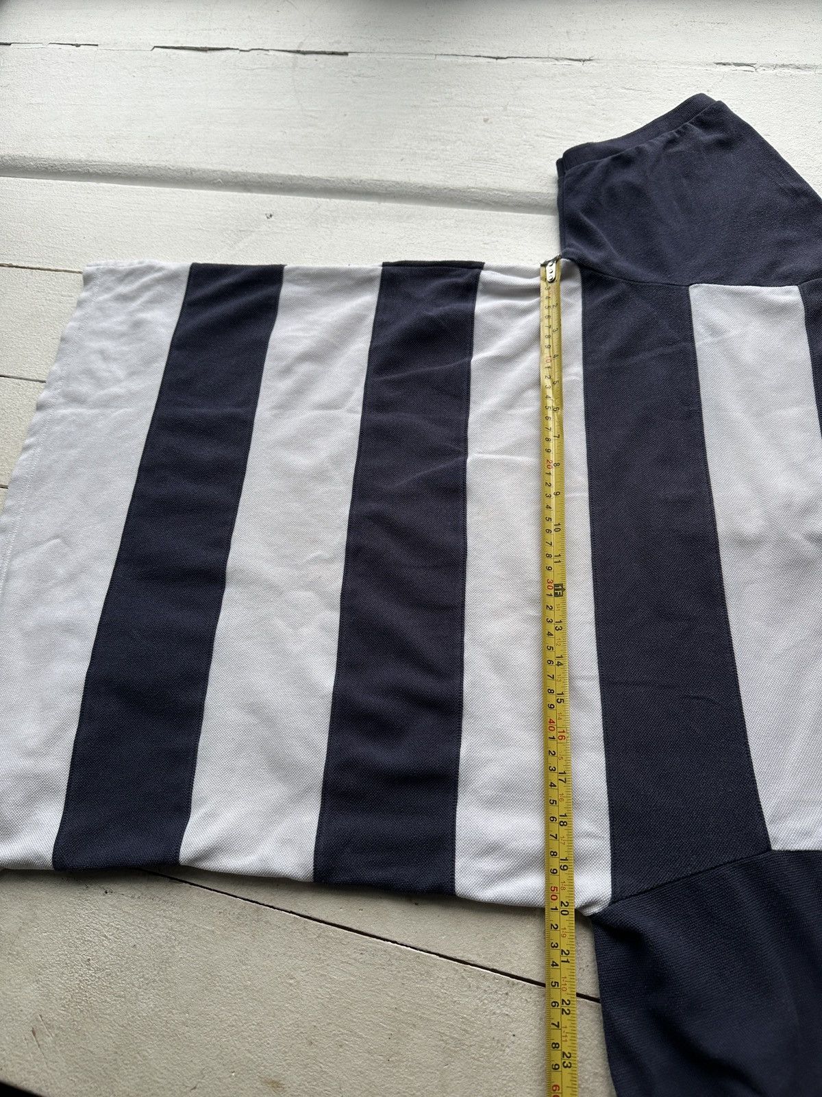 Yves Saint Laurent 🚨 VNTG YSL POLO YVES SAINT LAURENT OLD MONEY LOGO y2k rare Size US L / EU 52-54 / 3 - 16 Thumbnail