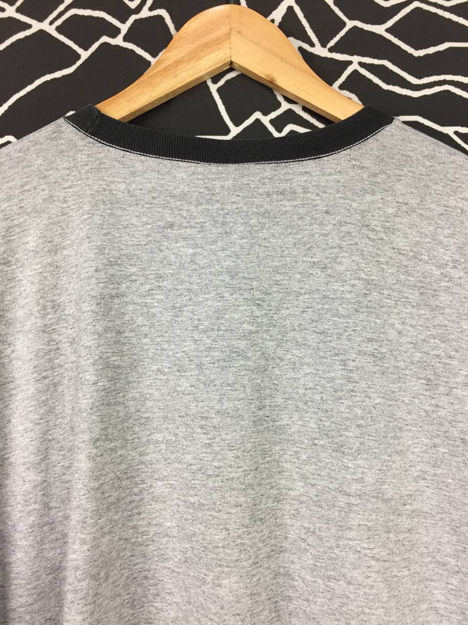 Mecca Vtg 90s Mecca Timberwolf USA 13th Inf Div Longsleeve Tee Size US L / EU 52-54 / 3 - 8 Thumbnail