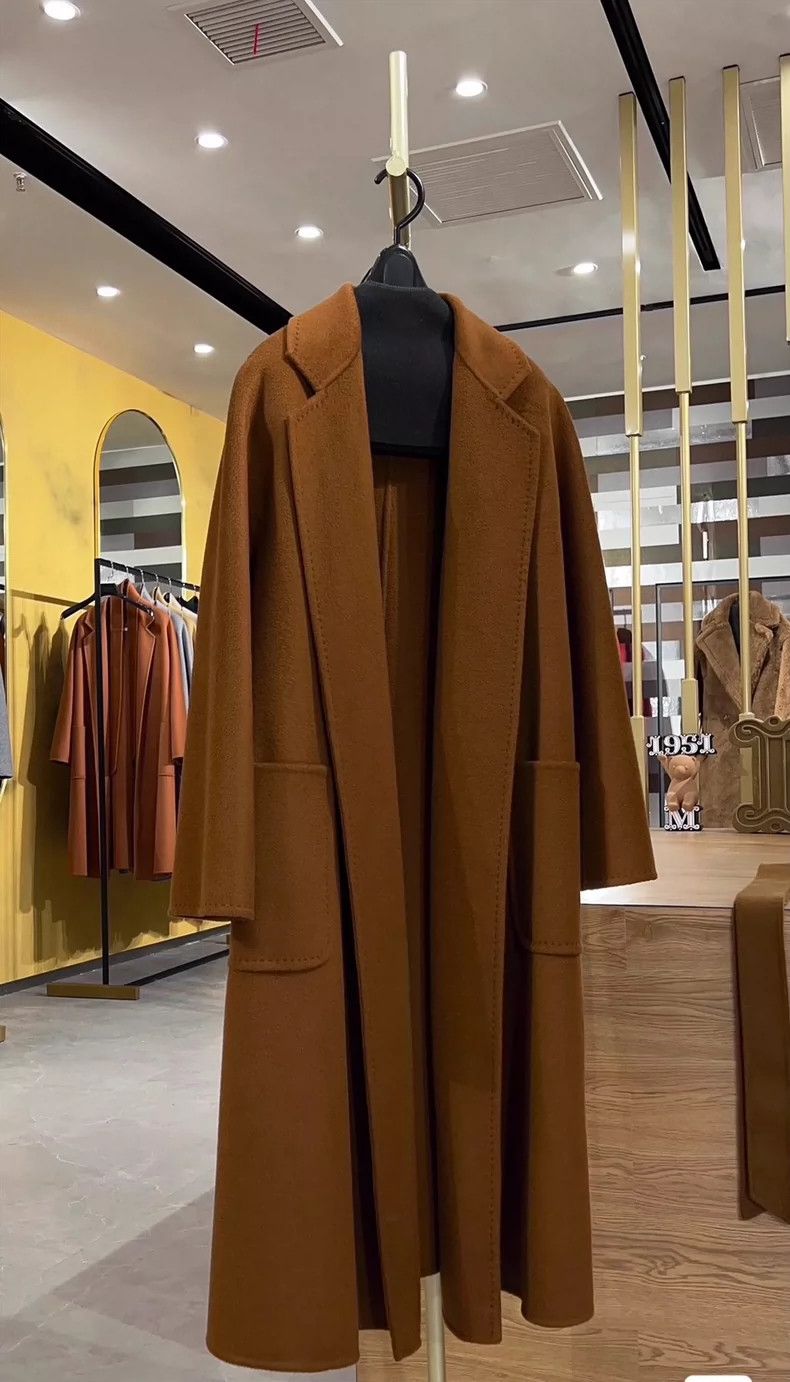 Max Mara Max Mara Labbro coat, 100% cashmere Size S / US 4 / IT 40 - 1 Thumbnail