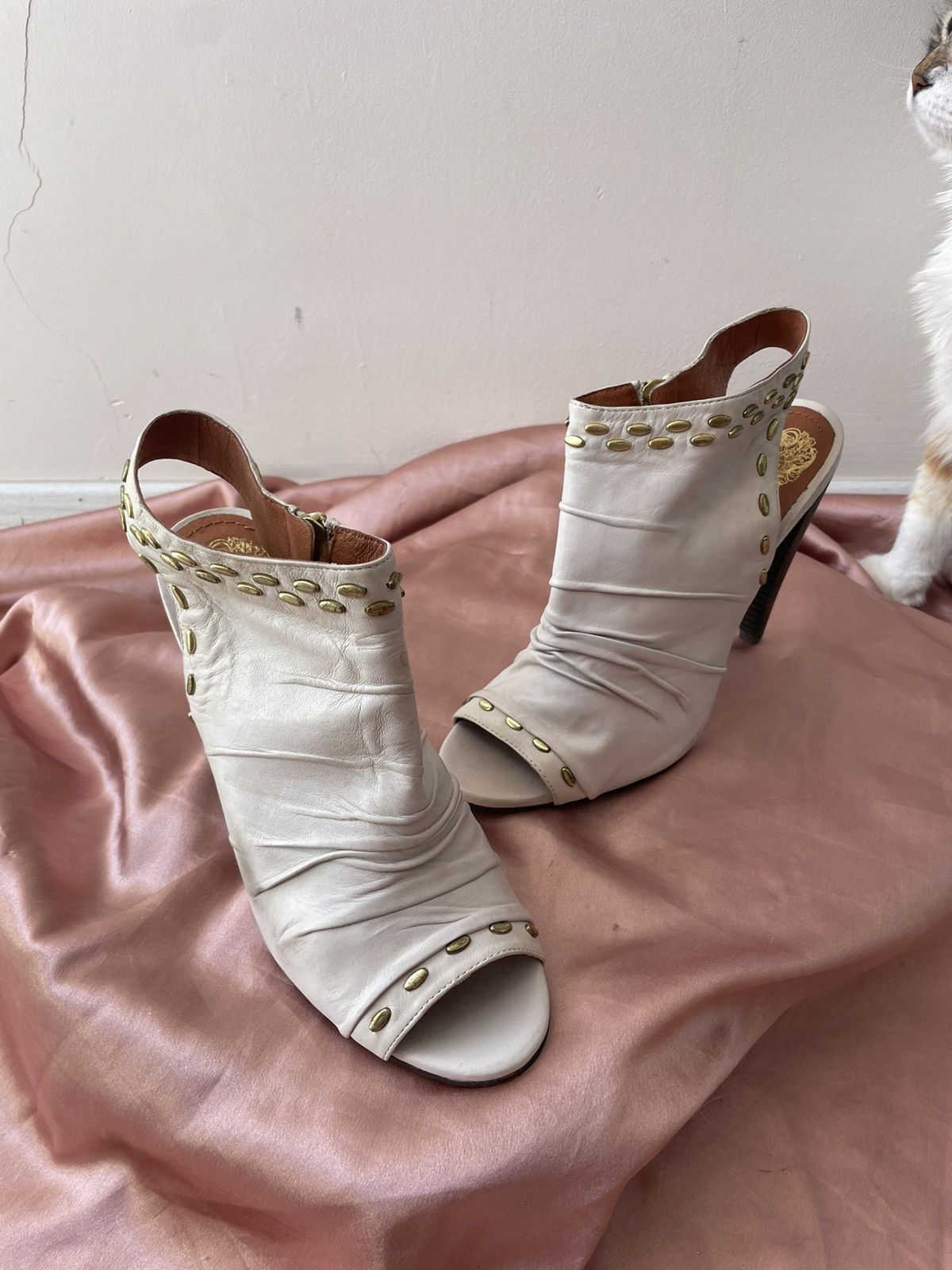 Vince Camuto Vince Camuto heels Size US 7.5 / IT 37.5 - 12 Thumbnail
