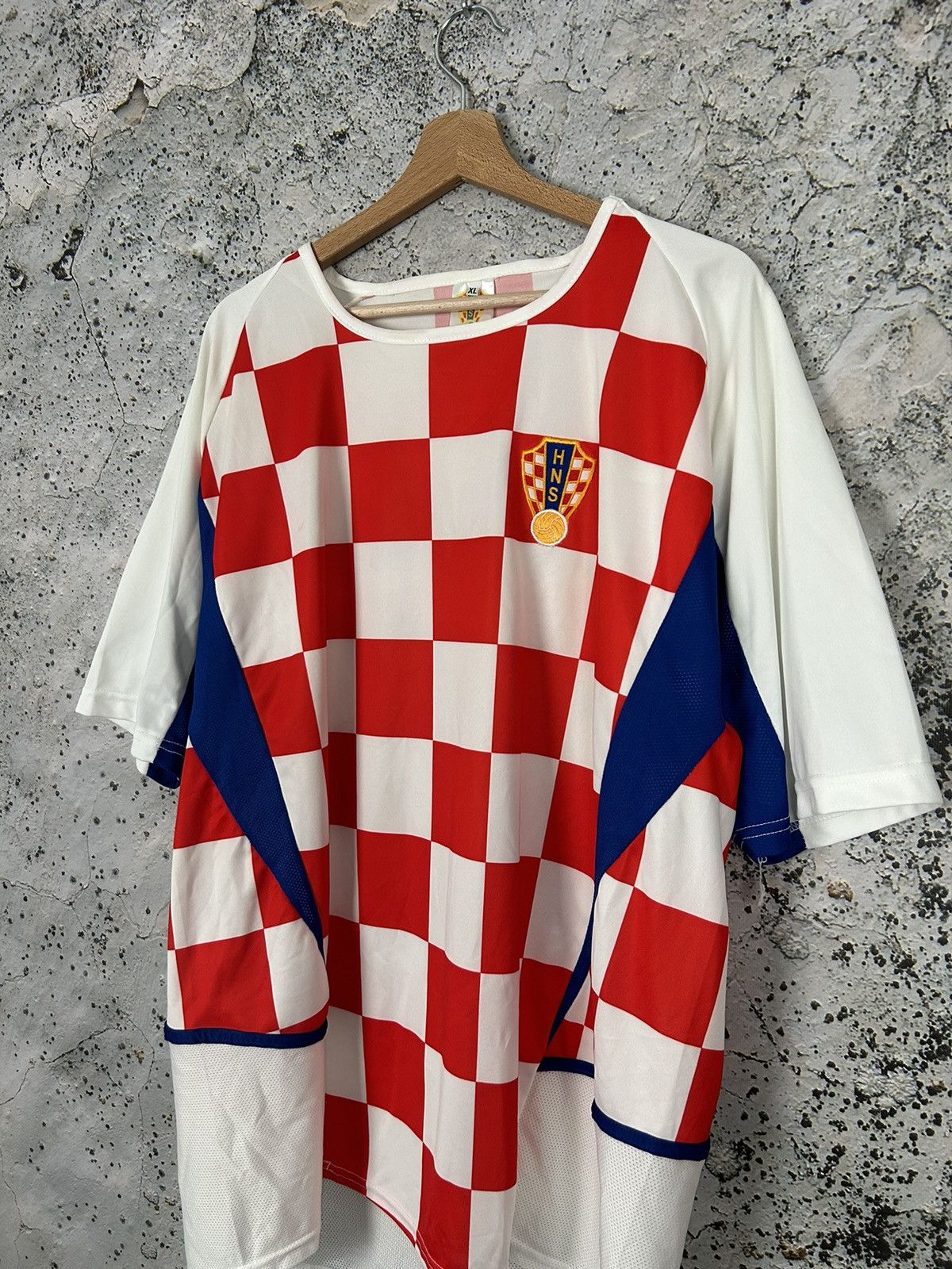 Vintage Vintage Retro Soccer Jersey Croatia Sportswear Football Size US XL / EU 56 / 4 - 3 Thumbnail