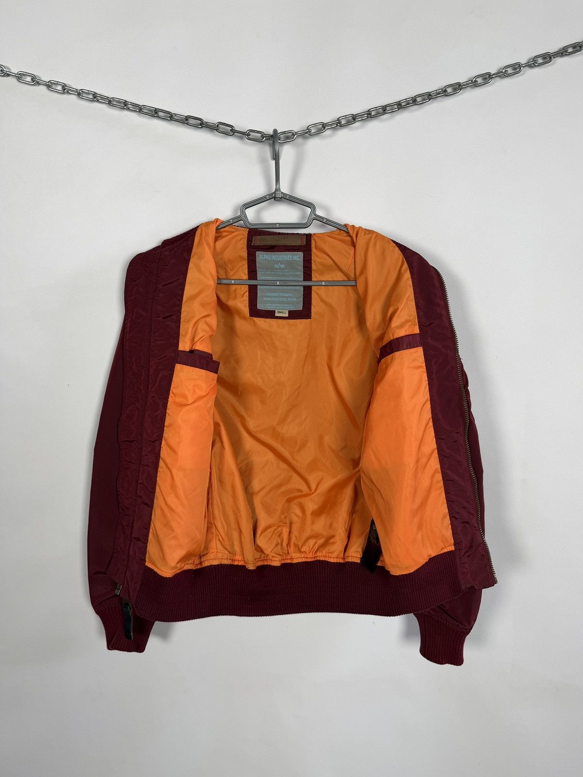 Alpha Industries Alpha Industries Nylon Bomber Jacket Ma-1 Flyers Size S Size S / US 4 / IT 40 - 8 Thumbnail