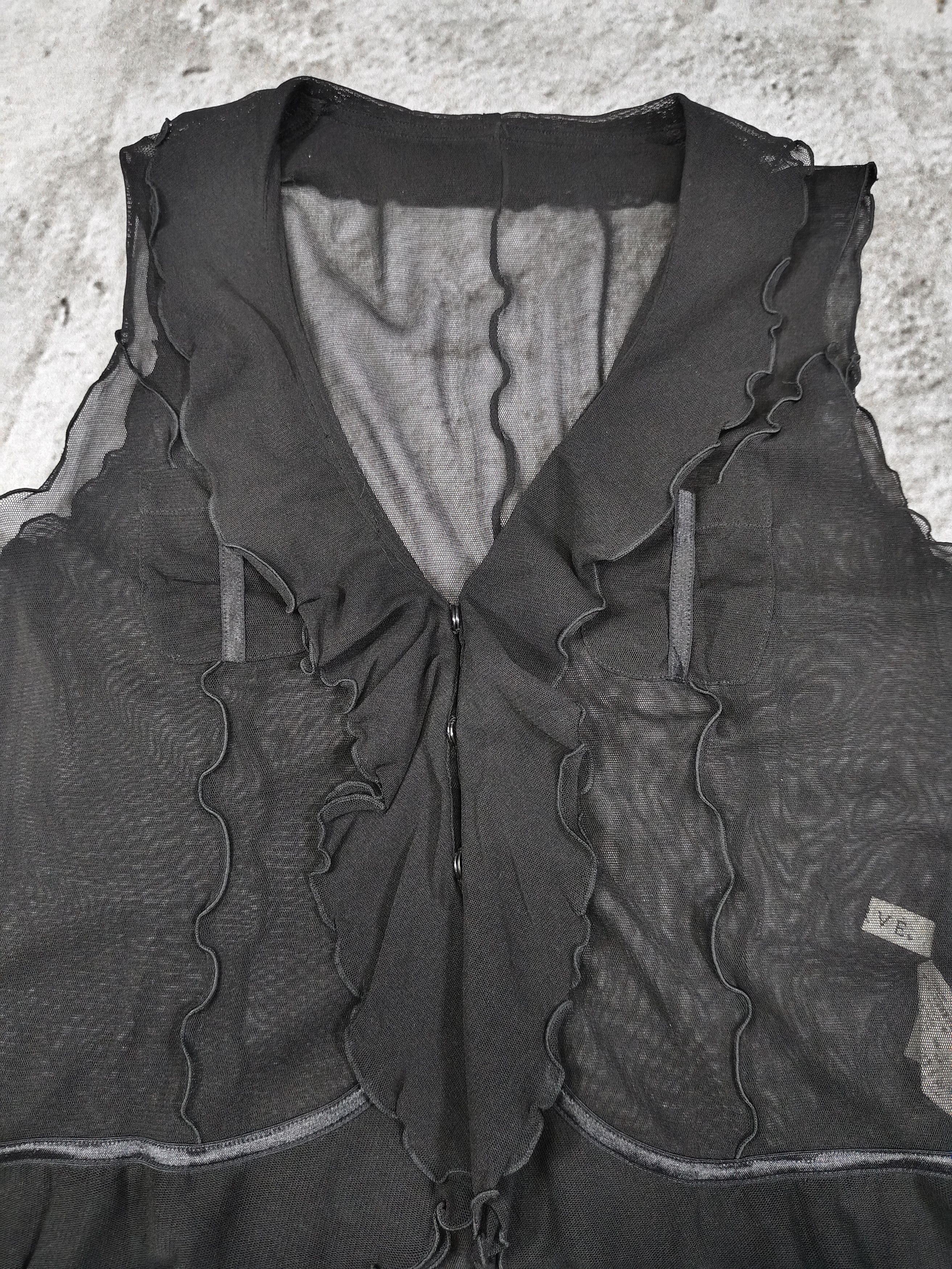 Japanese Brand 2000s GERVE🇯🇵 Gothic Fairy Grunge Y2K Archive Top Size L / US 10 / IT 46 - 6 Thumbnail