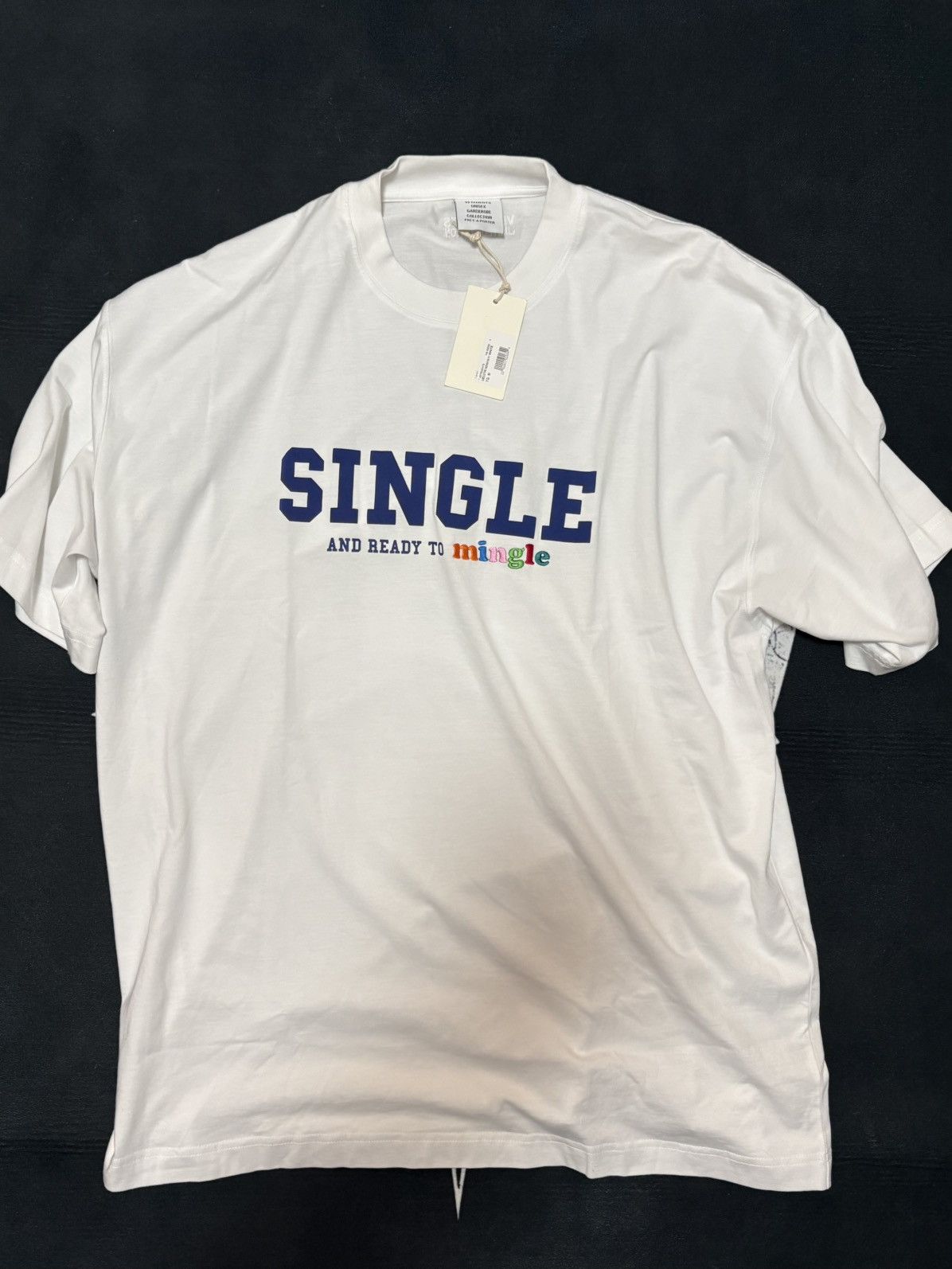 Vetements Vetements Single tee Size US M / EU 48-50 / 2 - 1 Thumbnail