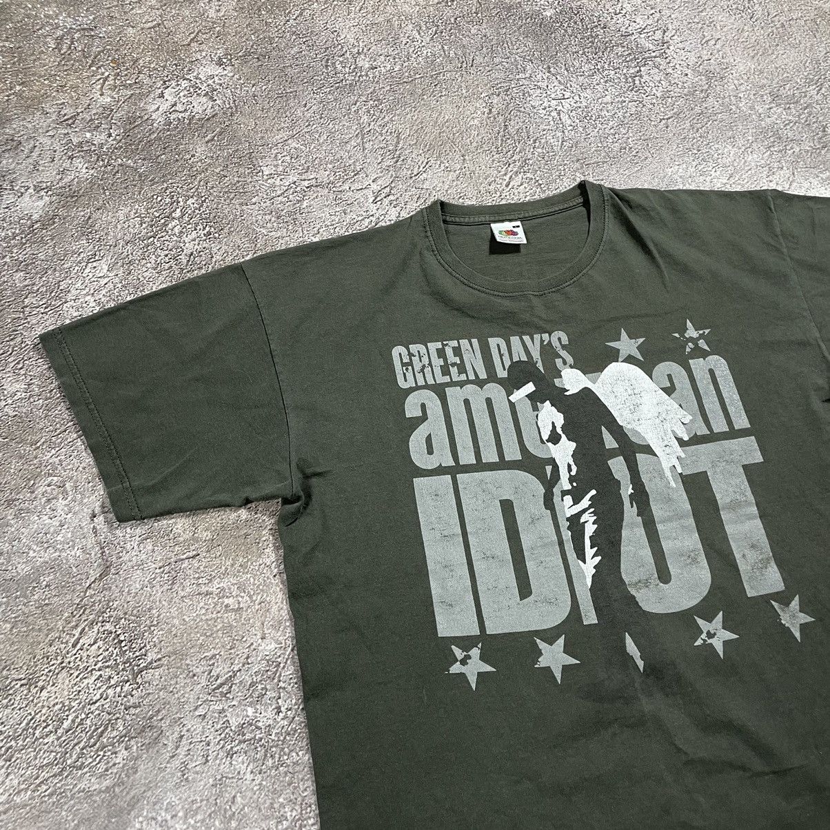 Vintage Vintage 2000s Green Day Idiot Face Graphic Tee Grunge Slim L Size US L / EU 52-54 / 3 - 2 Thumbnail