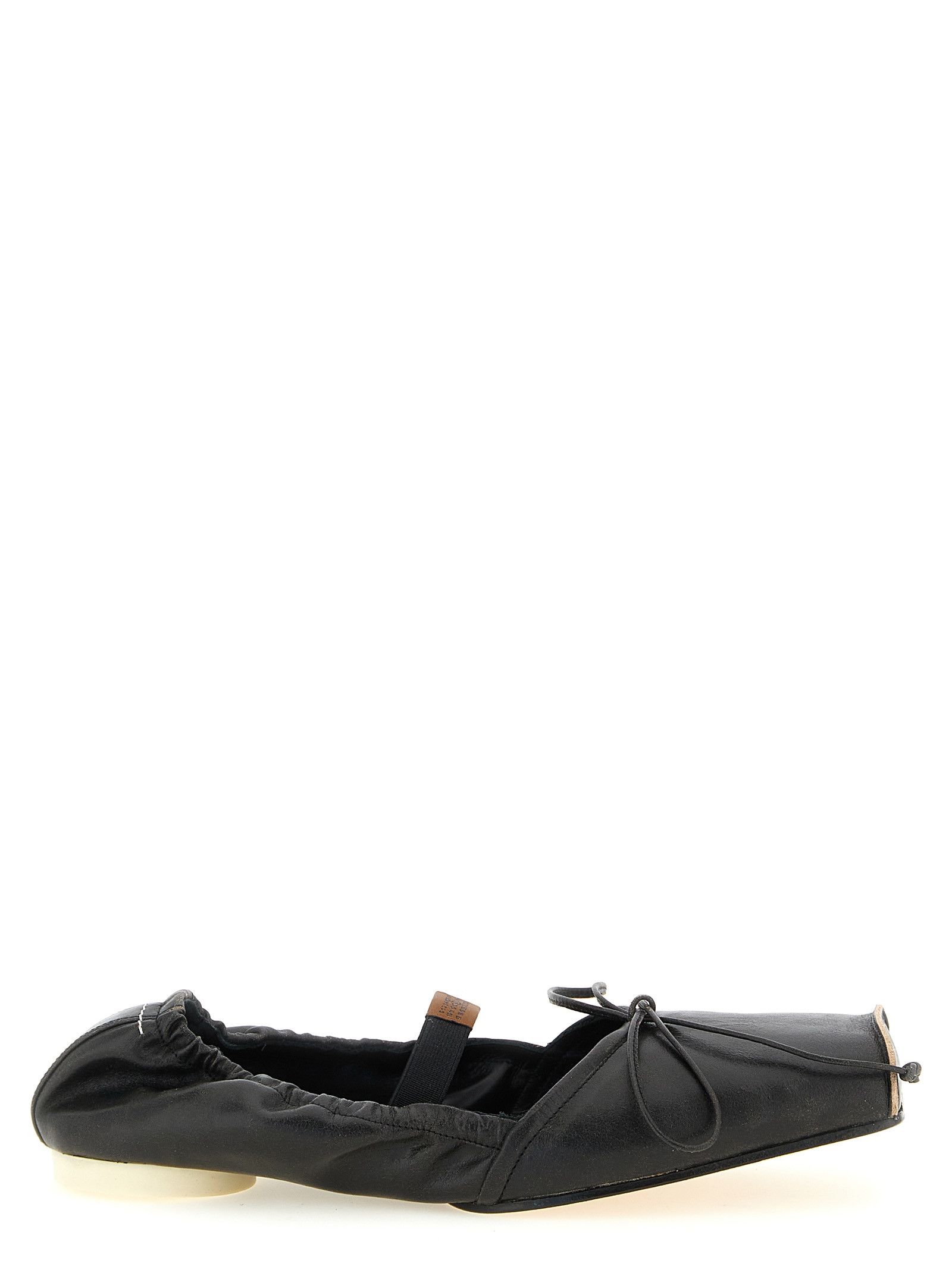 Maison Margiela Square Toe Ballet Flats Size US 7 / IT 37 - 1 Thumbnail