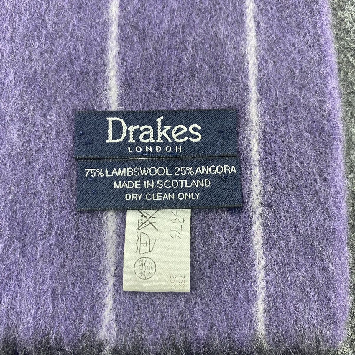 Drake's × Vintage Drakes Scarf / Muffler / Neckwear -T1132 Size ONE SIZE - 5 Thumbnail