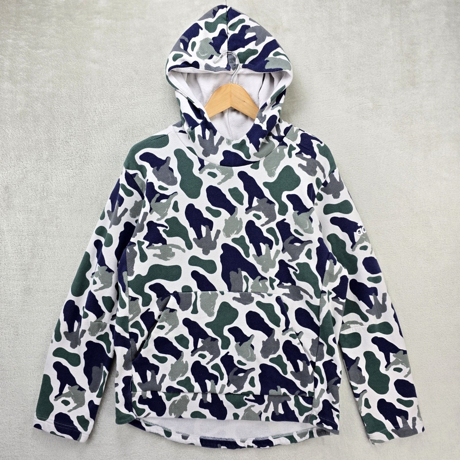 Adidas Adidas N.E.R.D. Champ Hoodie Medium Camo Pharrell Williams Size US M / EU 48-50 / 2 - 1 Thumbnail