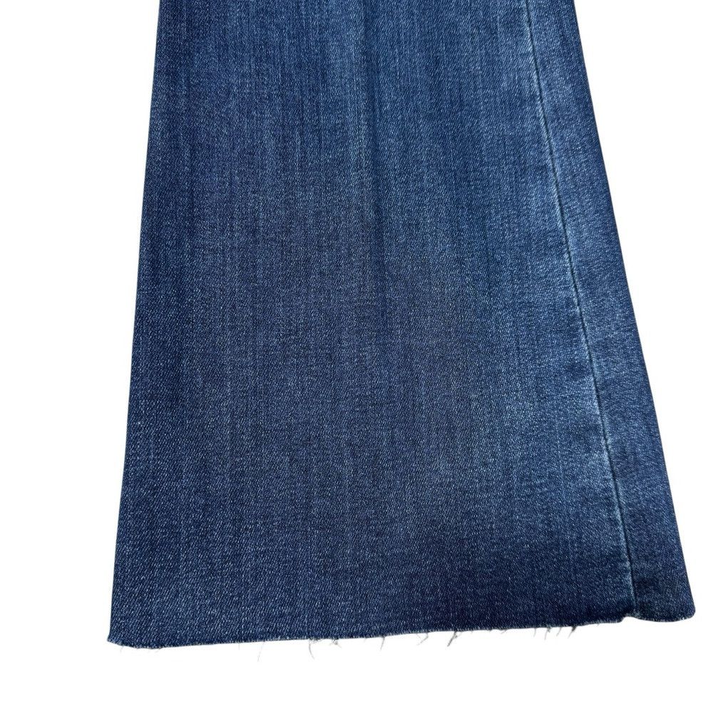 Frame NWT New $245 Frame Le Crop Raw Hem Mini Bootcut Jeans In Ra Size 24" / US 00 / IT 34 - 9 Thumbnail