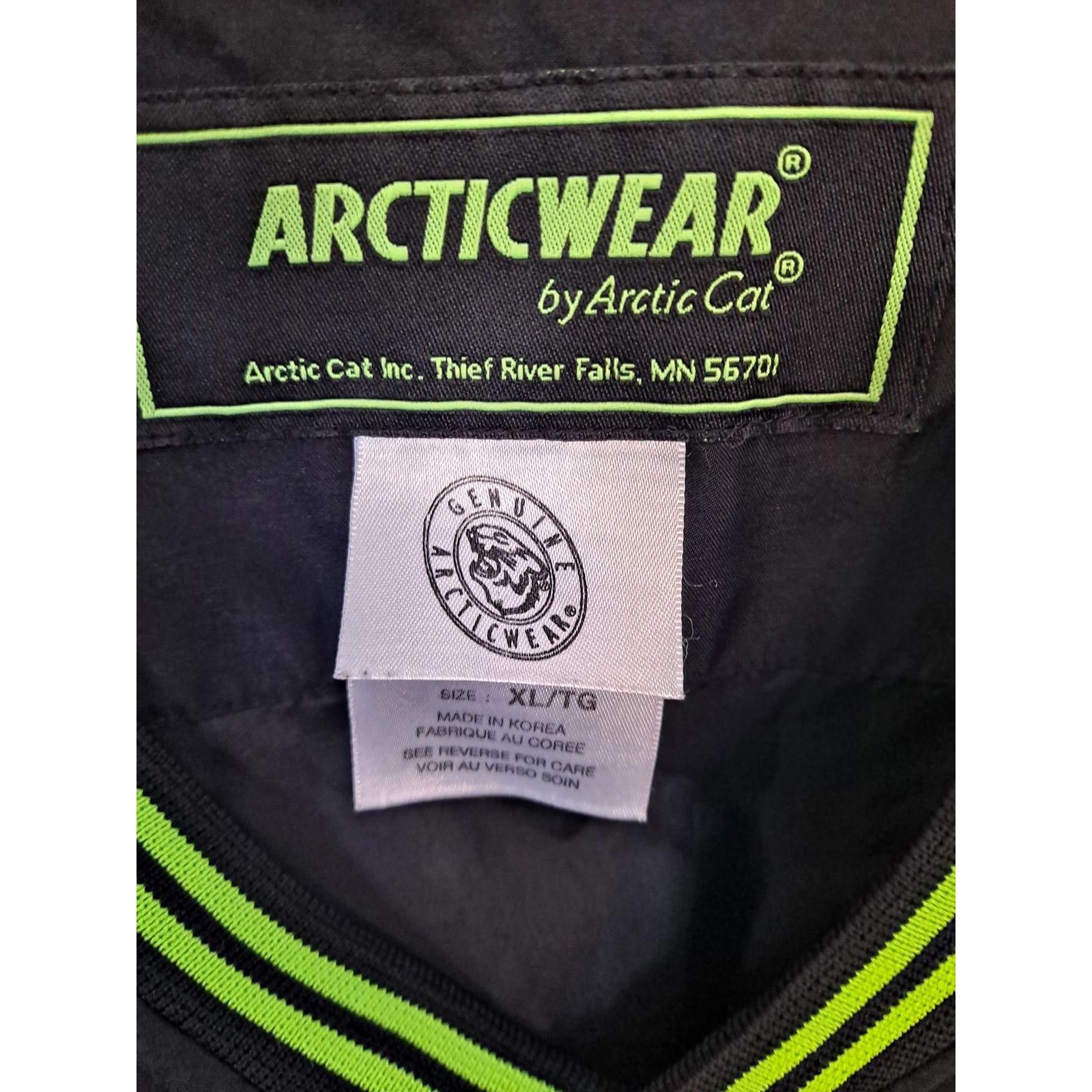 Other Arcticwear Arctic Cat V Neck Windbreaker Size XL Size US XL / EU 56 / 4 - 5 Thumbnail