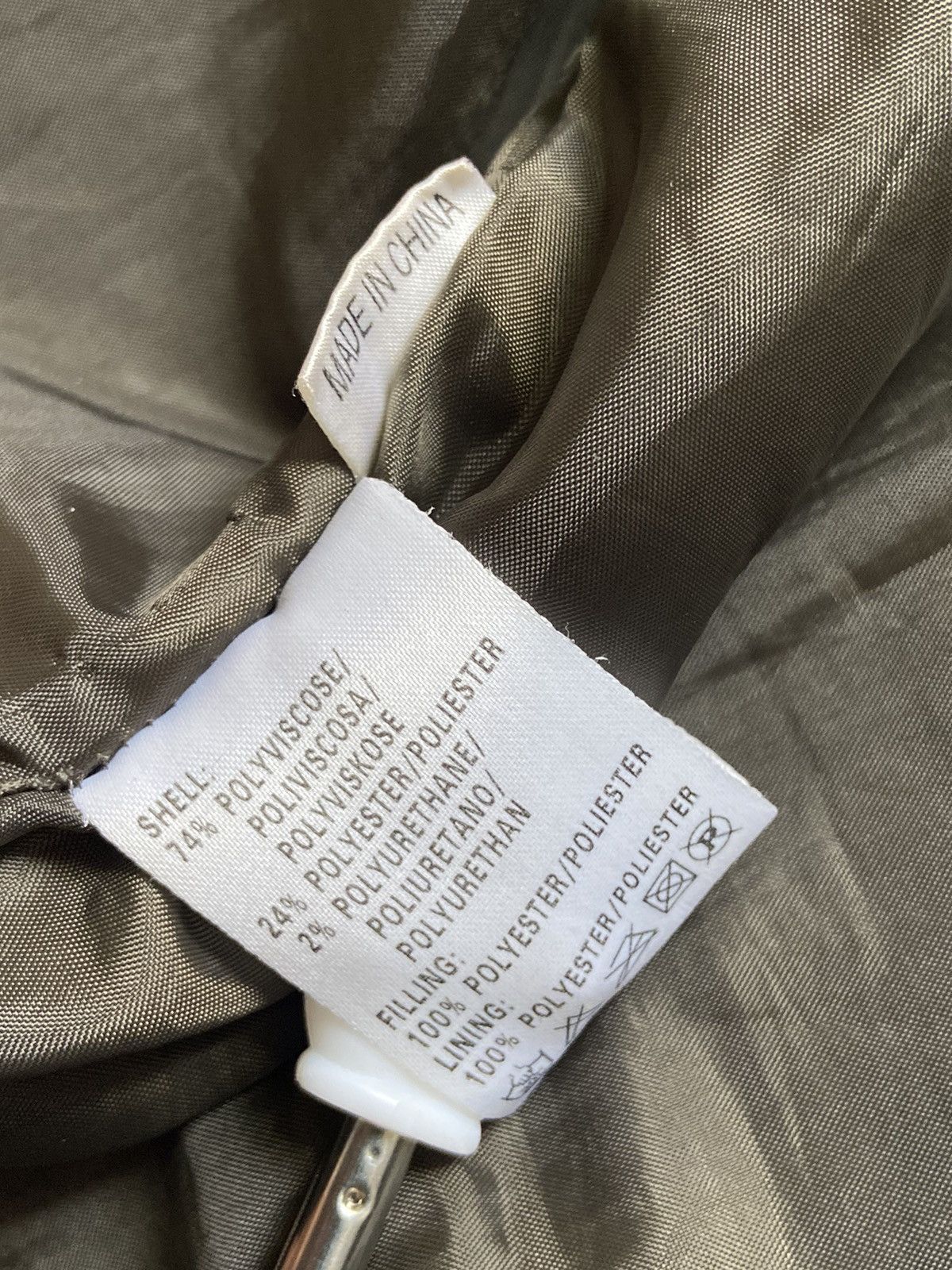 Yves Saint Laurent Vintage Rain YSL Jacket Hooded Size US XXS / EU 40 - 8 Thumbnail