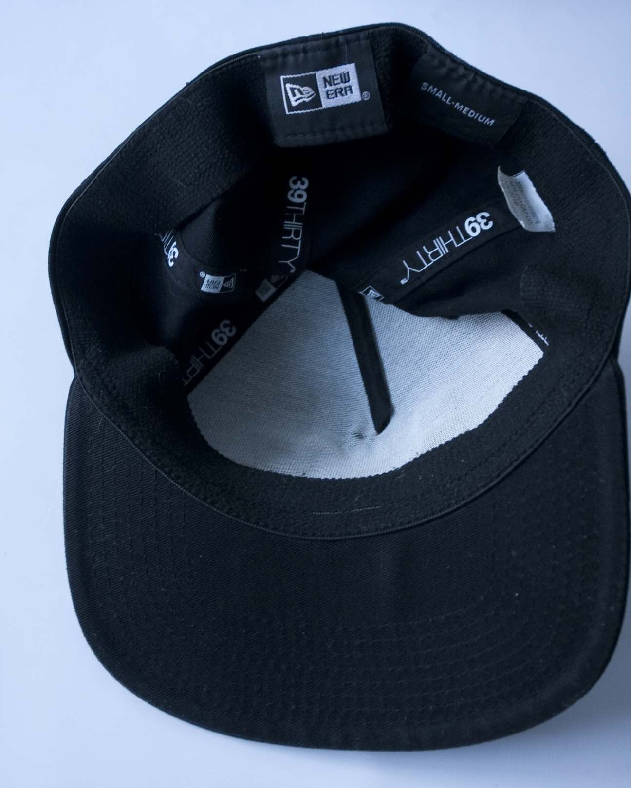 Metal Mulisha × New Era Metal Mulisha New Era 39Thirty Hat Cap Size S/M Black Size ONE SIZE - 4 Thumbnail
