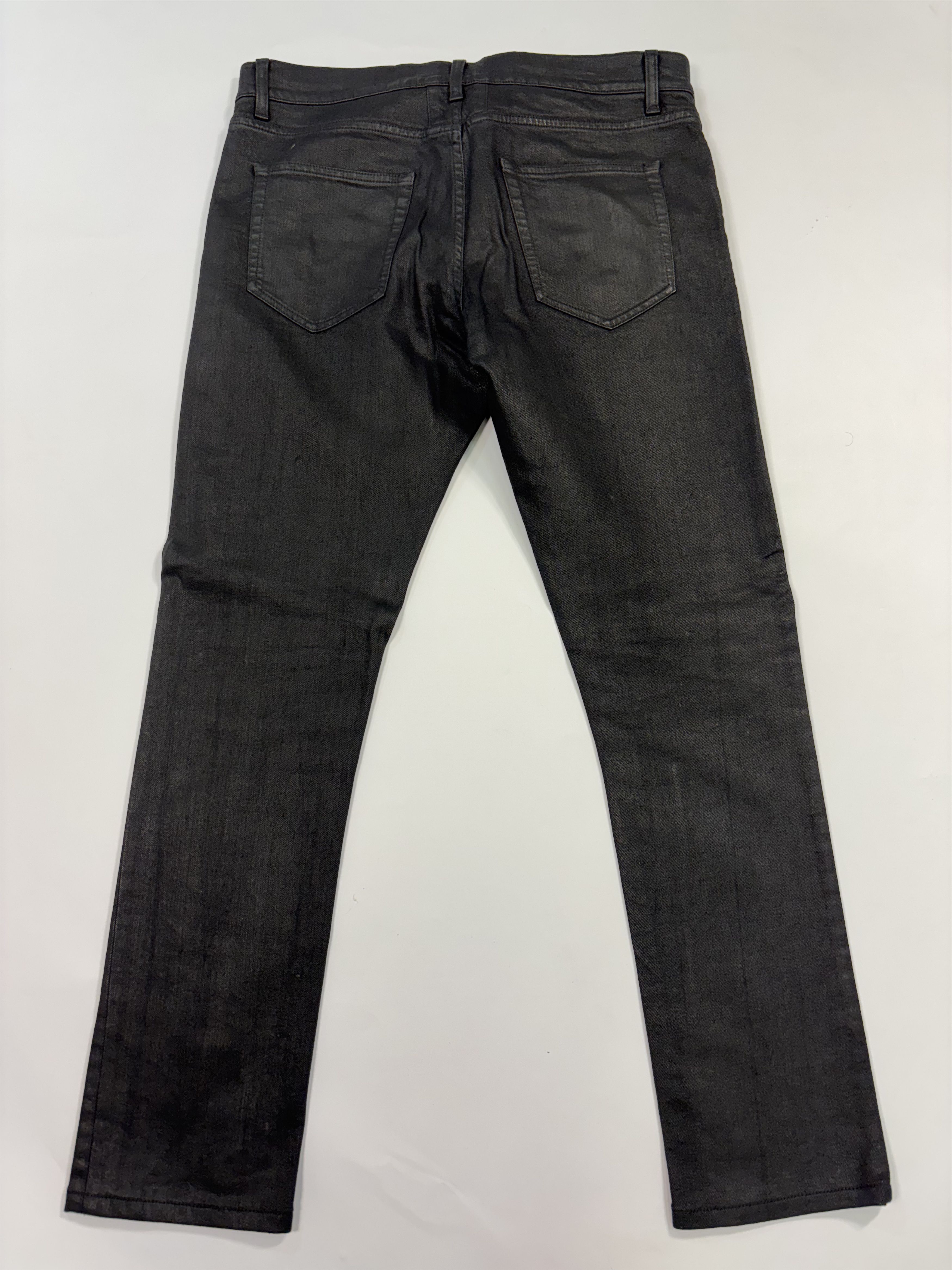 Saint Laurent Paris Saint Laurent Black Pants Size US 32 / EU 48 - 4 Thumbnail