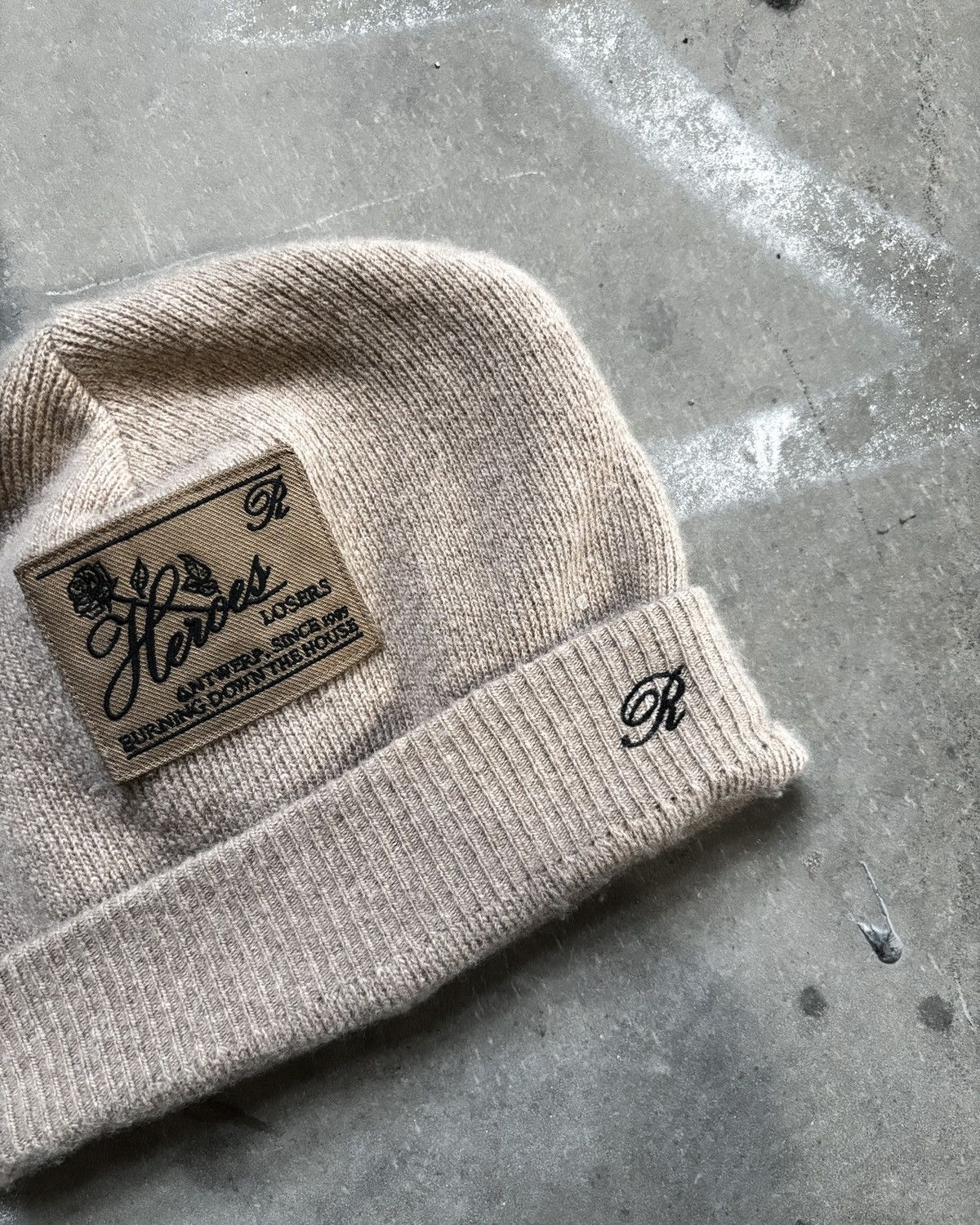 Raf Simons Raf Simons A/W21 Heroes Losers Beanie Size ONE SIZE - 2 Thumbnail