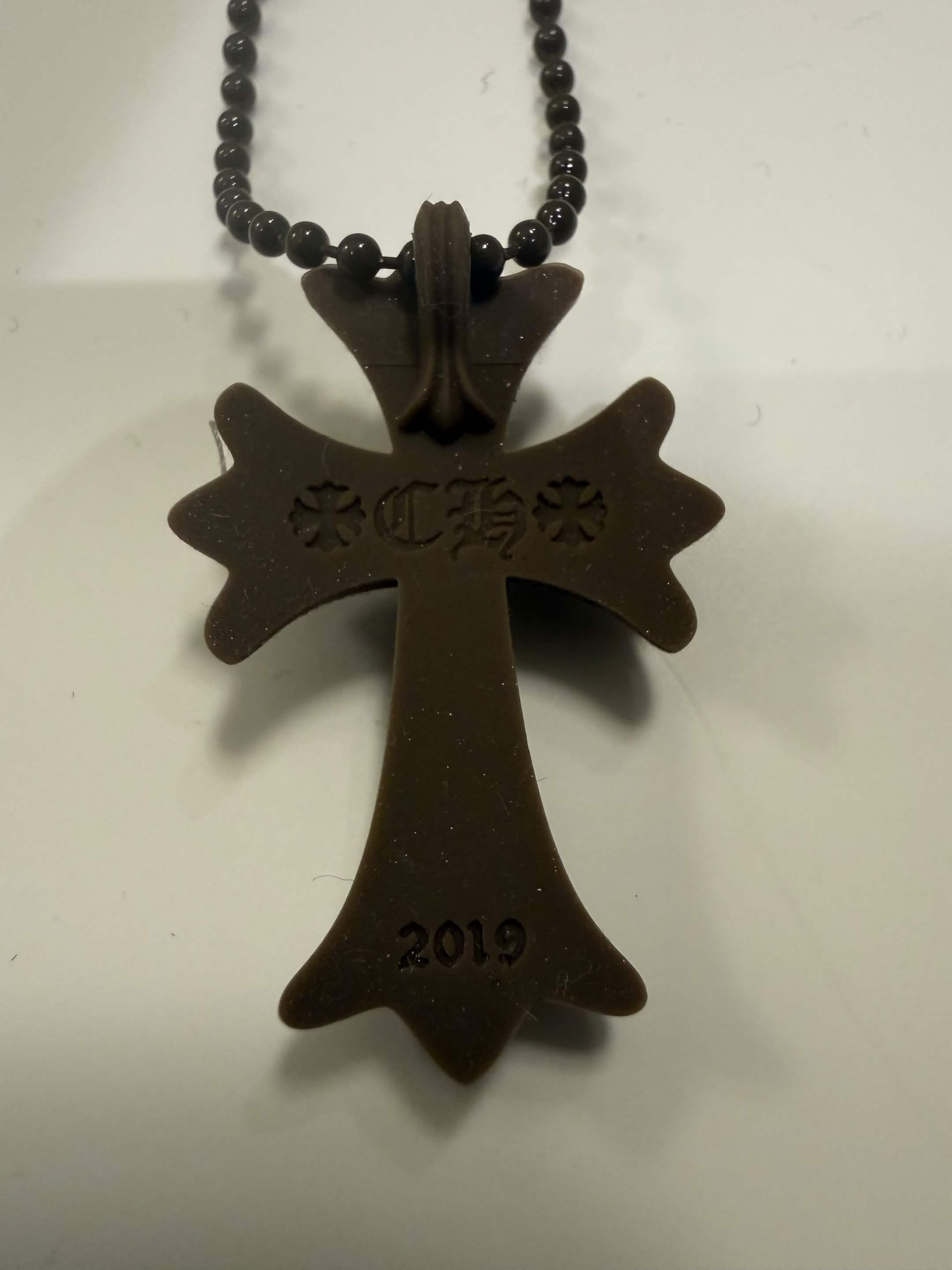 Chrome Hearts CHROME HEARTS SILICHROME NECKLACE BROWN Size ONE SIZE - 4 Thumbnail