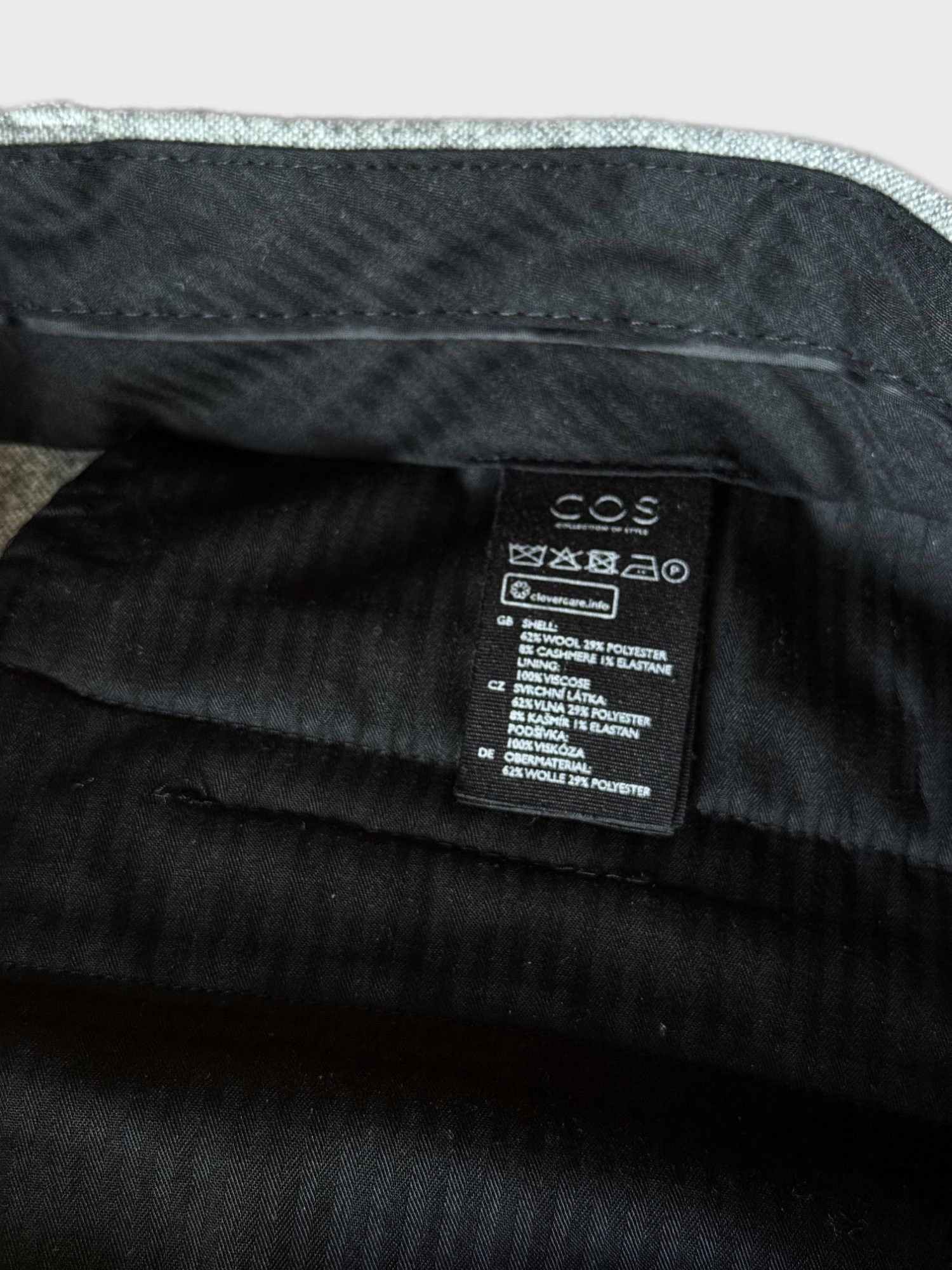 Cos COS Wool trousers Size US 36 / EU 52 - 3 Thumbnail