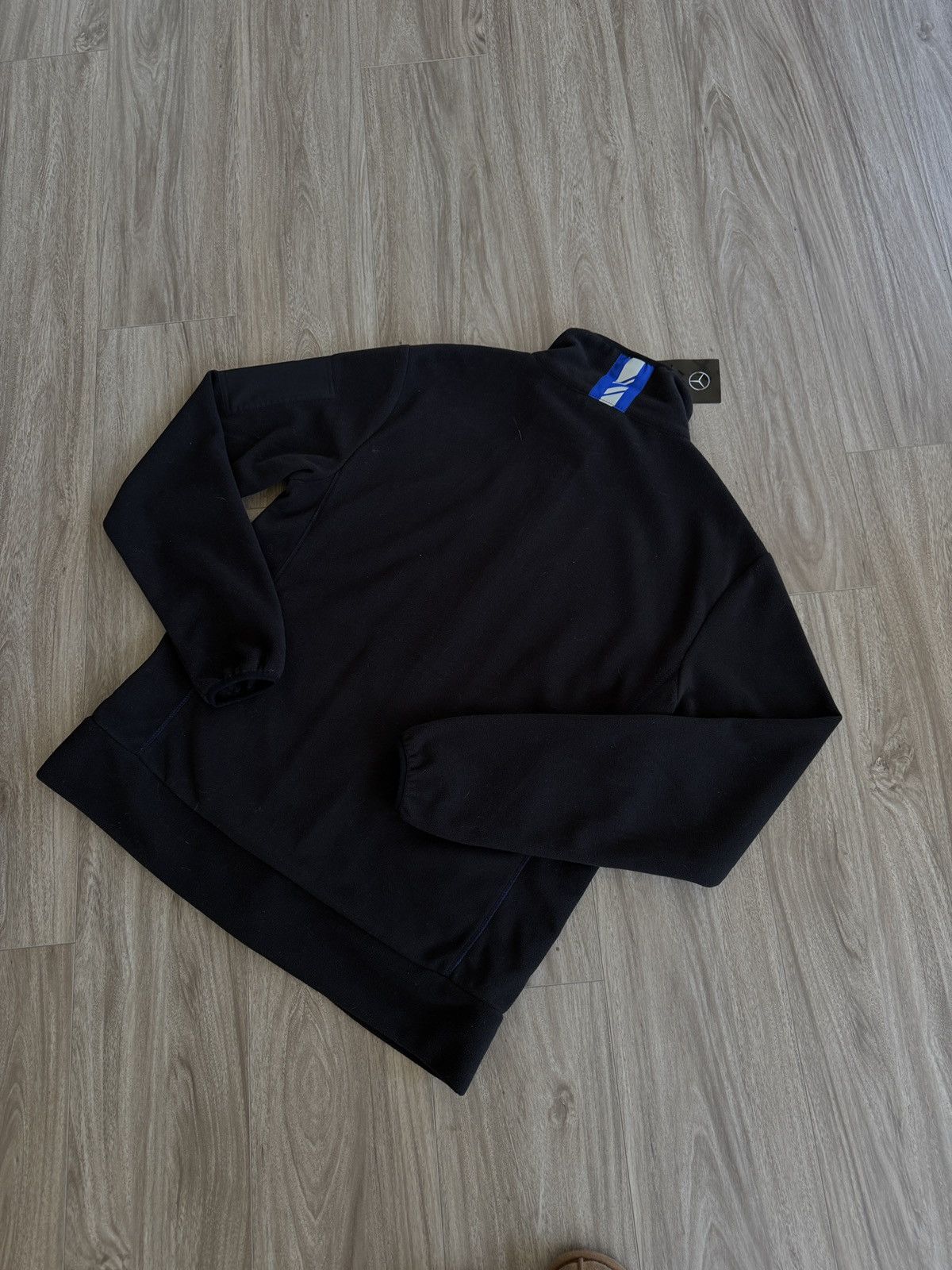Mercedes-Benz Mercedes-Benz Fleece Zip-Up Jacket Black Size US L / EU 52-54 / 3 - 9 Thumbnail