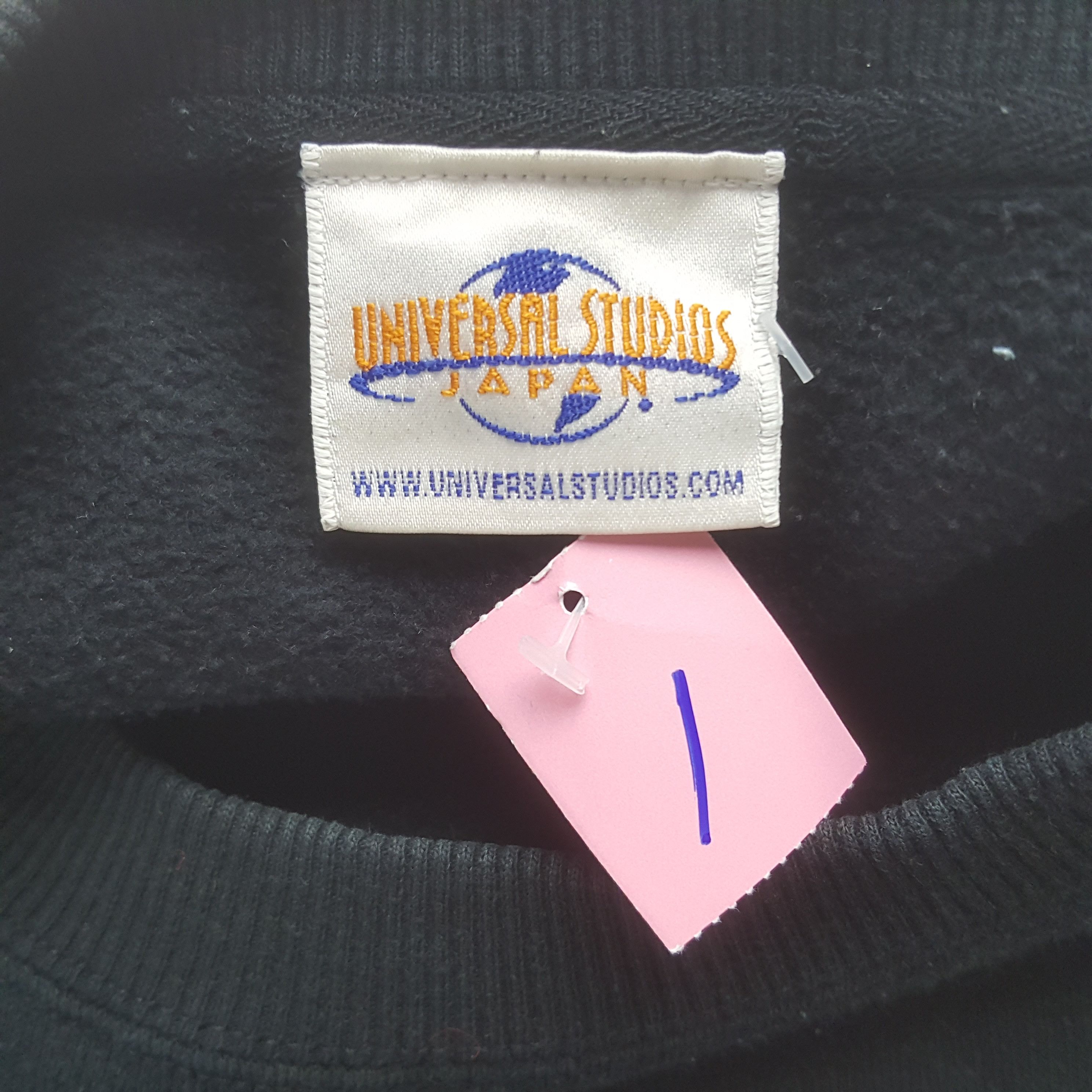 Universal Studios Vintage Universal Studio Japan Sweatshirt Size US L / EU 52-54 / 3 - 8 Thumbnail
