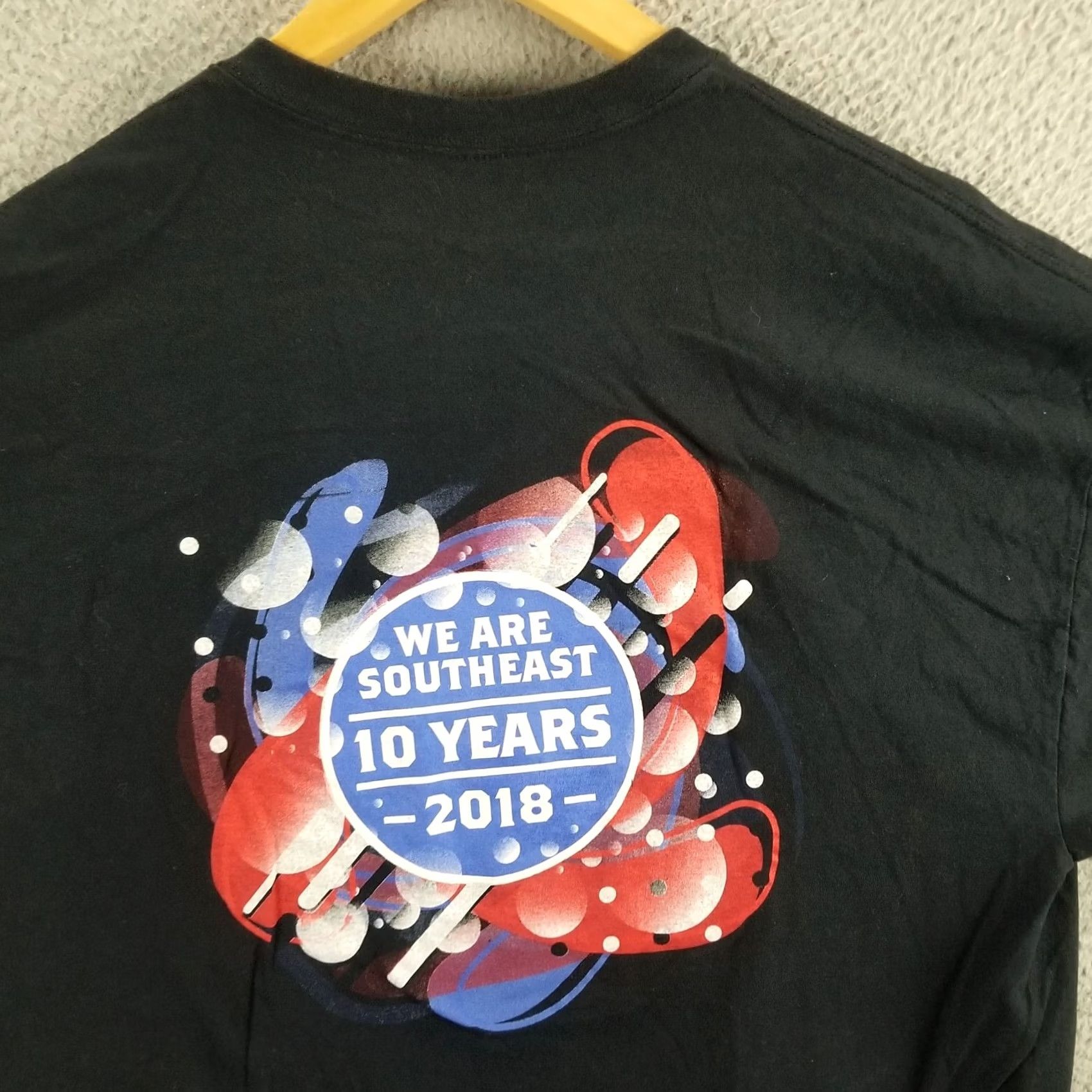 Vintage Pepsi Shirt Adult XL Black Logo Double-Sided 90s Promo Short Sleeve Crew Neck Men T-Shirt Size US XL / EU 56 / 4 - 2 Thumbnail