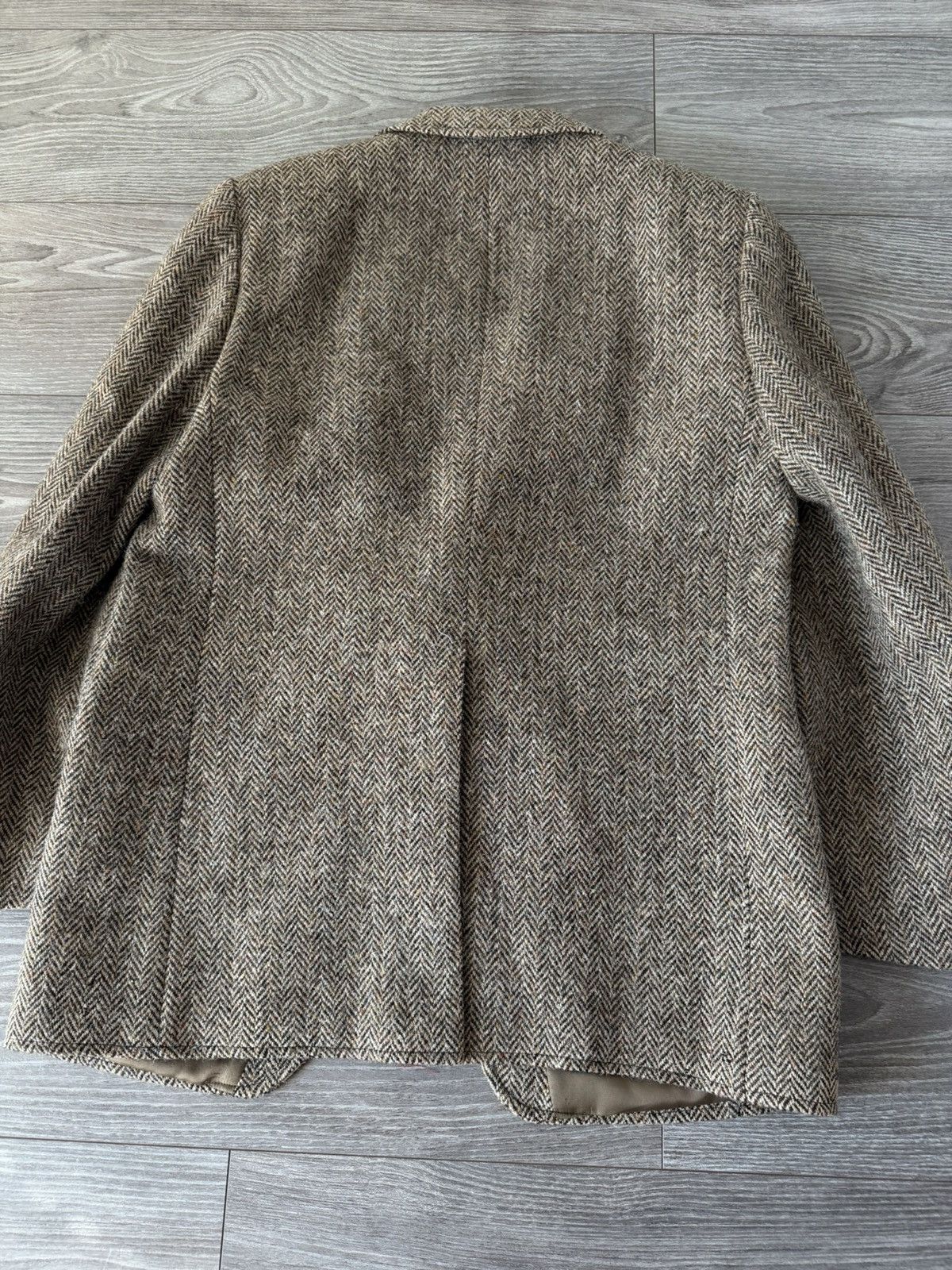 Harris Tweed ‼️Vintage Harris Tweed Scottish First EDT Wool Blazer Size 42S - 19 Thumbnail