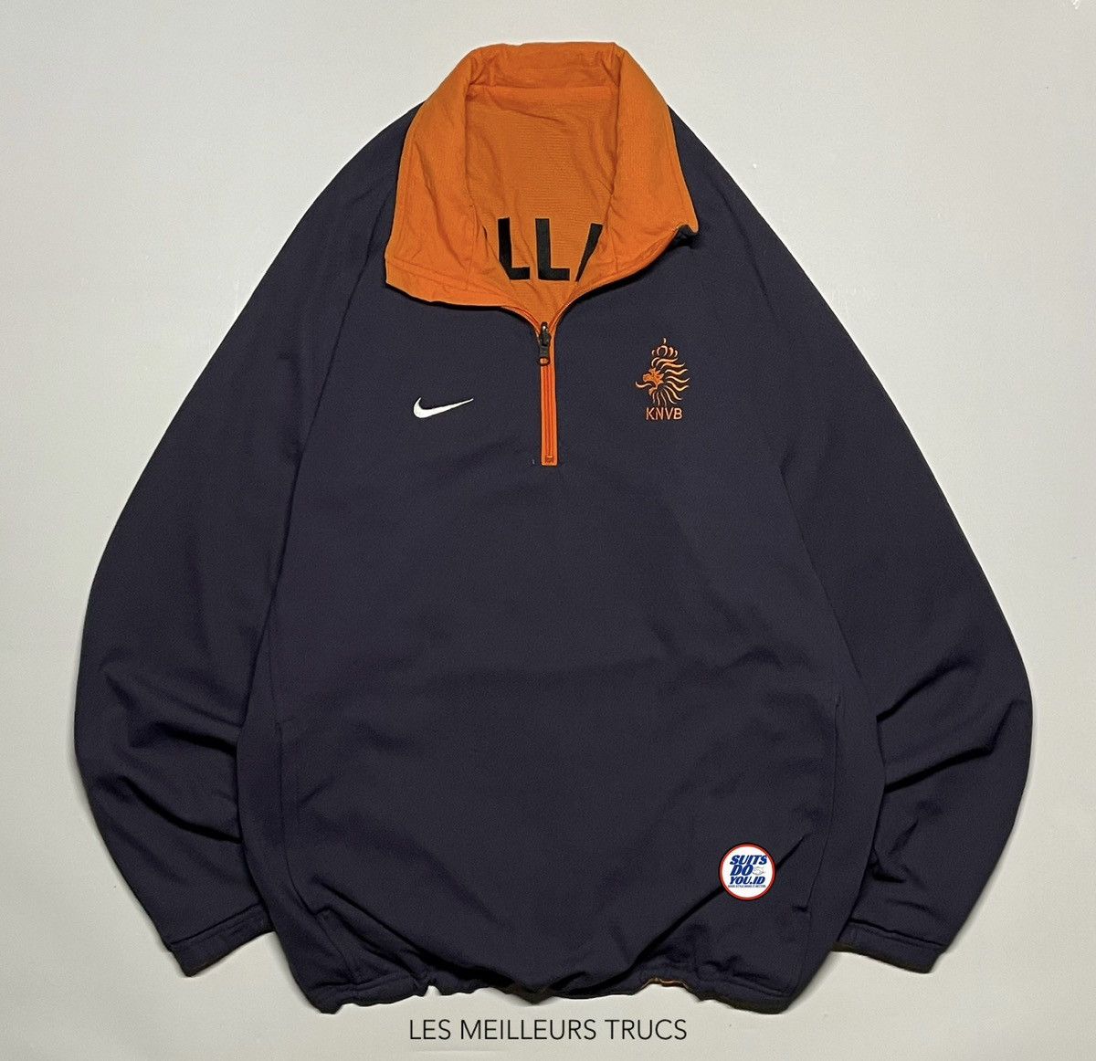 Nike × Nike ACG Nike Halfzip KNVB HOLLAND Netherland football soccer Warm-up Size US L / EU 52-54 / 3 - 1 Thumbnail