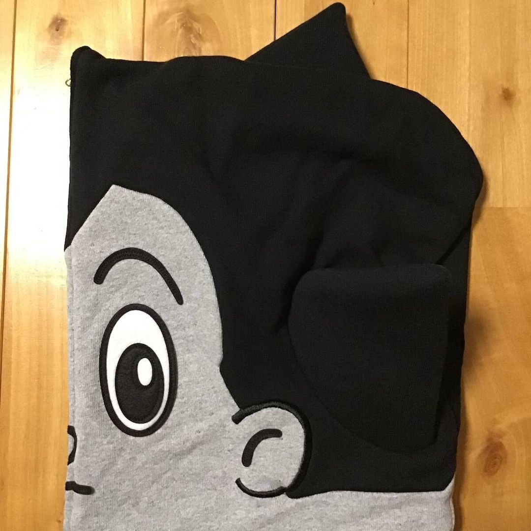 Bape 💫Glow in the dark💫 BAPE × Astro Boy full zip hoodie APE Size US M / EU 48-50 / 2 - 6 Thumbnail