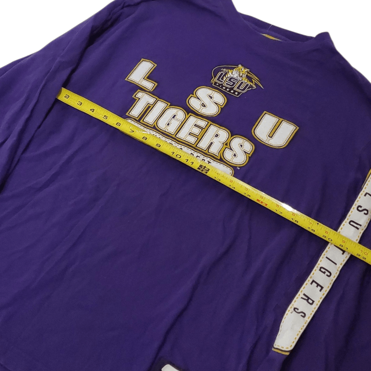 NCAA 90s LSU Tigers Longsleeve T-Shirt Size US L / EU 52-54 / 3 - 5 Thumbnail