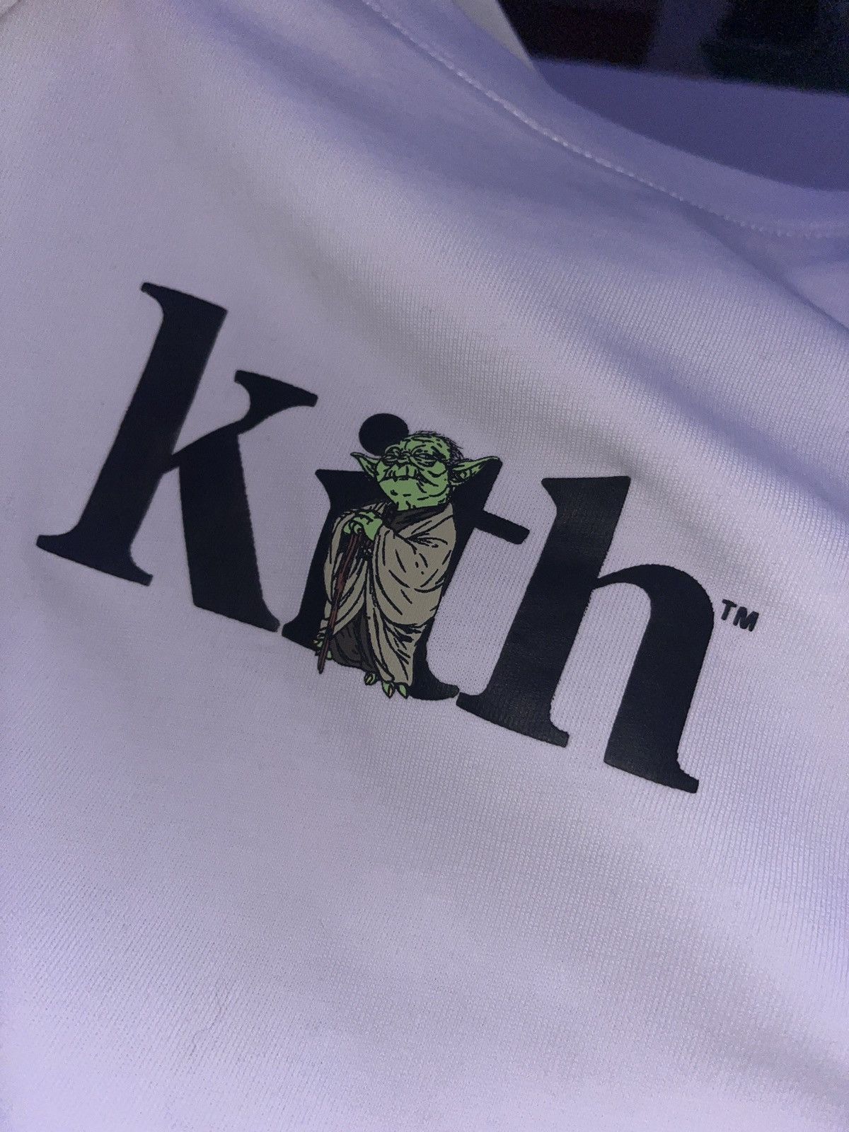 Kith Kith Star Wars Baby Yoda T Shirt Size US L / EU 52-54 / 3 - 5 Thumbnail