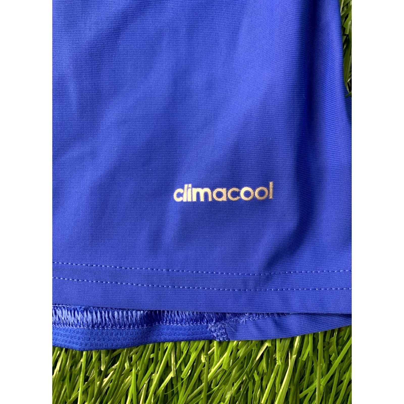 Adidas ADIDAS Techfit T-Shirt Shirt Men XXL Blue and Black 2015 Techfit Compression Size US XXL / EU 58 / 5 - 5 Thumbnail