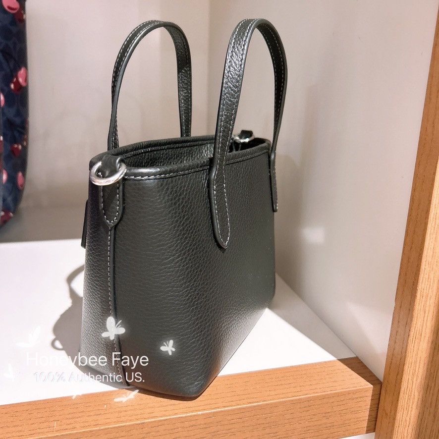 Coach NWT COACH City Mini Tote Bag CW031 Size ONE SIZE - 3 Thumbnail