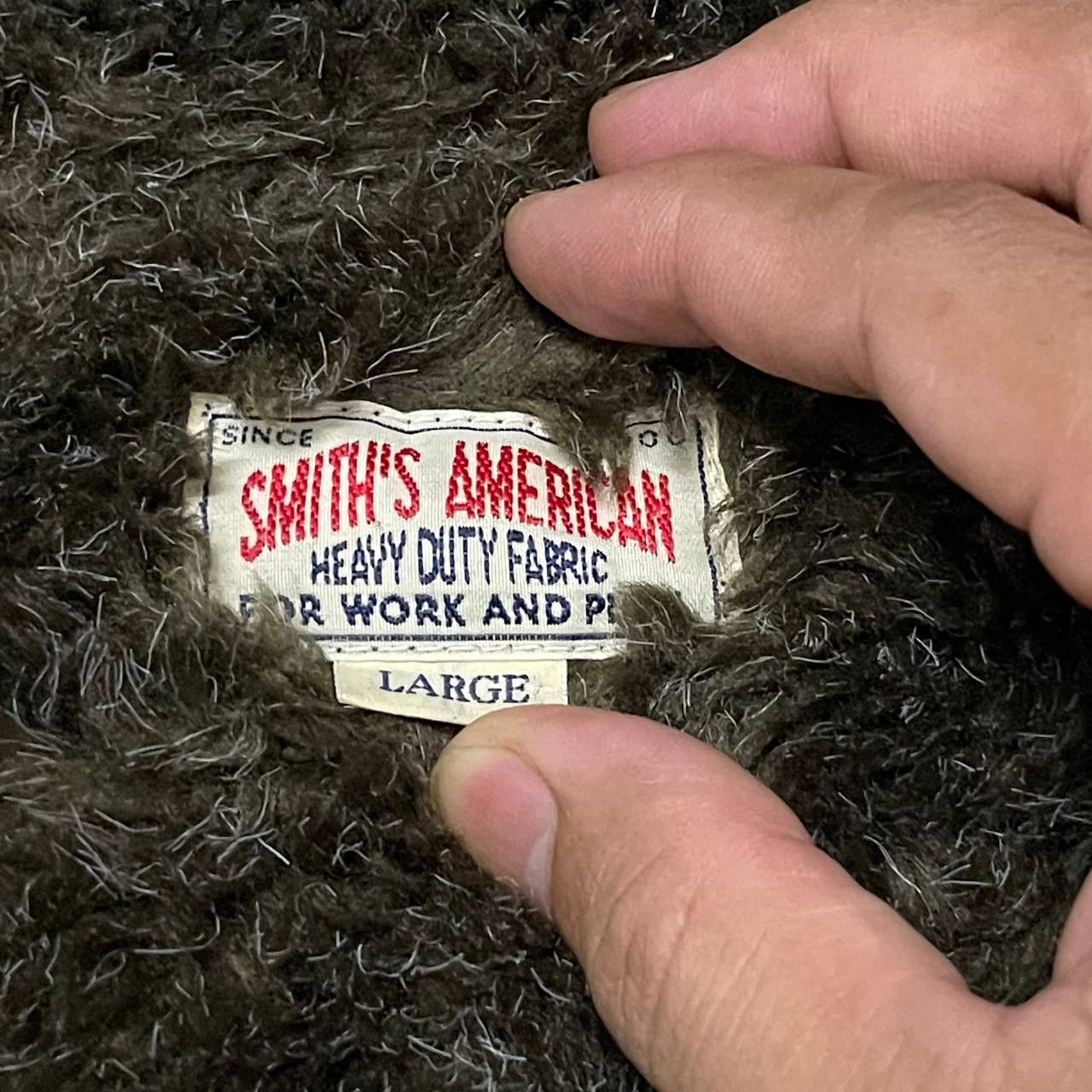 Smith's American Vintage Smiths American Heavy Duty Work Jacket Size US L / EU 52-54 / 3 - 7 Thumbnail