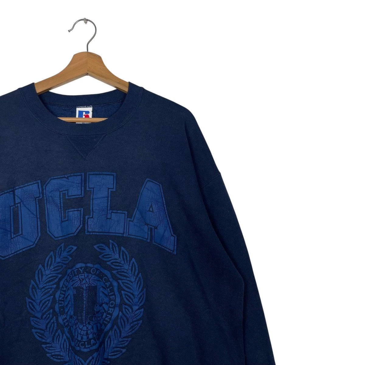 Russell Athletic Vintage 80s Russel Athletic UCLA Pullover Sweatshirt Size US XL / EU 56 / 4 - 5 Thumbnail