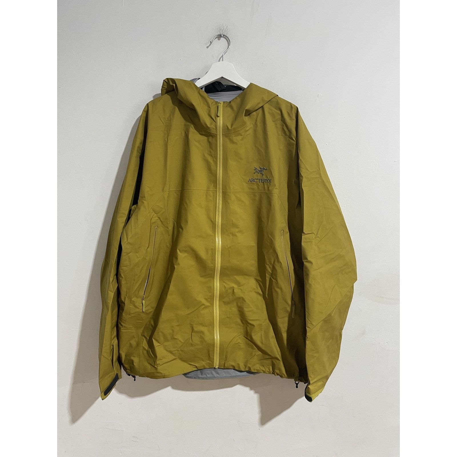 Arc'teryx 2002 Alpha SV Olive Java Gore Tex XCR Shell Vintage Beta