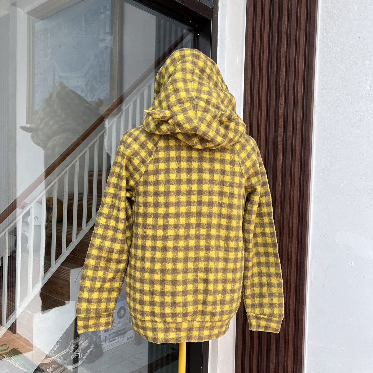 mercibeaucoup Issey Miyake Mercibeaucoup Full Zipper Horn Devil Tartan Size US S / EU 44-46 / 1 - 5 Thumbnail