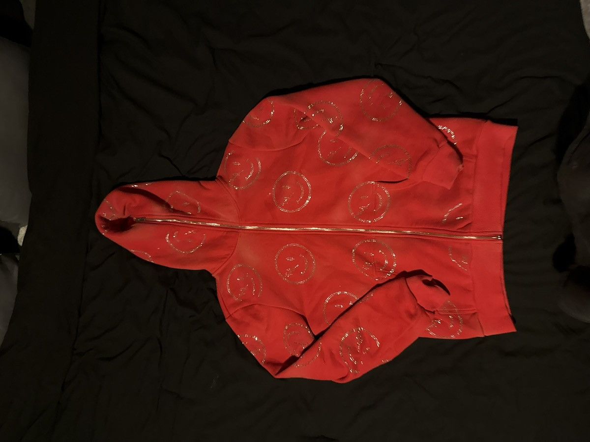 RETROVERT Retrovert All Over Smiles Full Zip Up Size US S / EU 44-46 / 1 - 4 Thumbnail