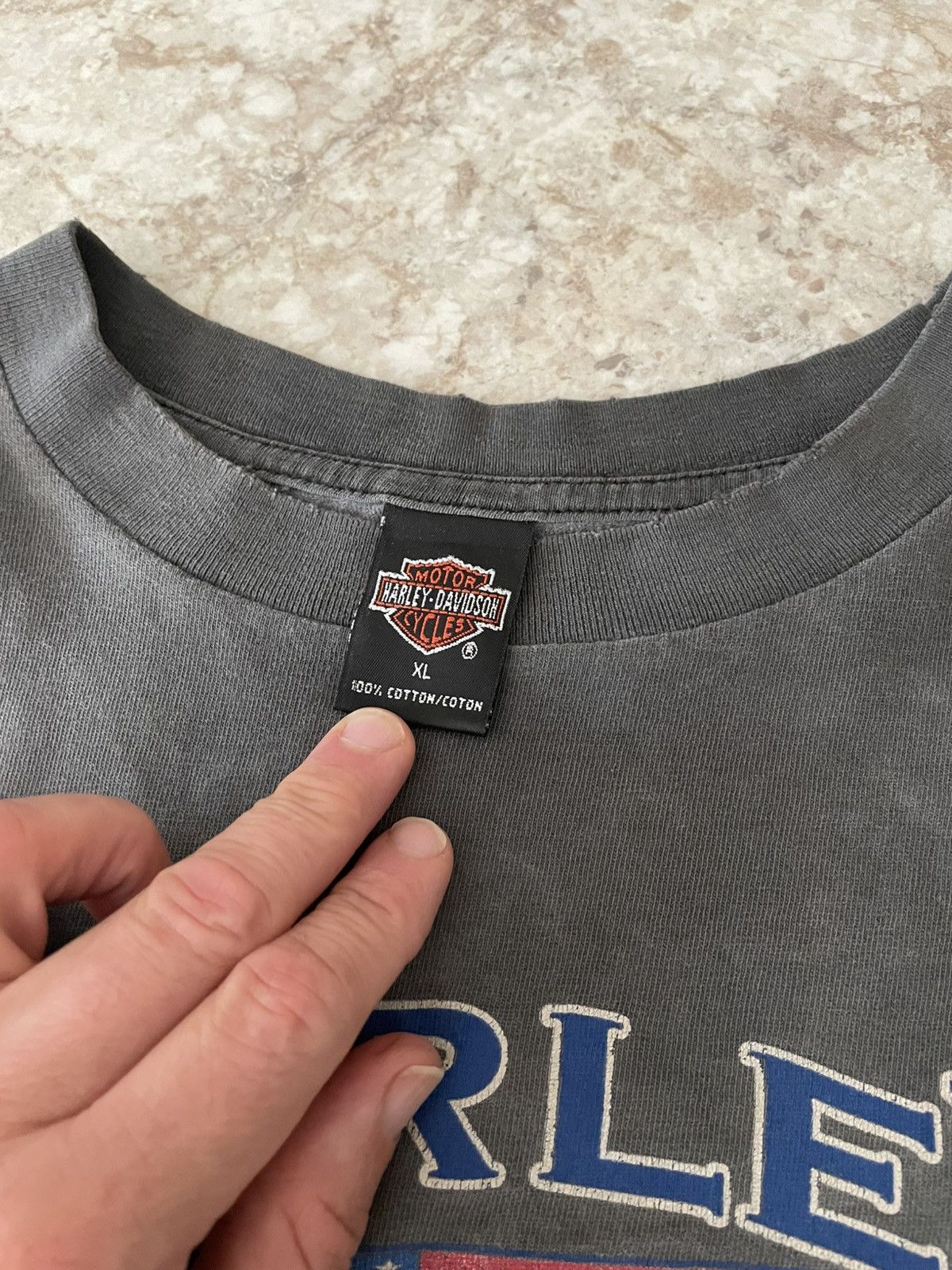 Harley Davidson Made in usa harley tee Size US XL / EU 56 / 4 - 8 Thumbnail