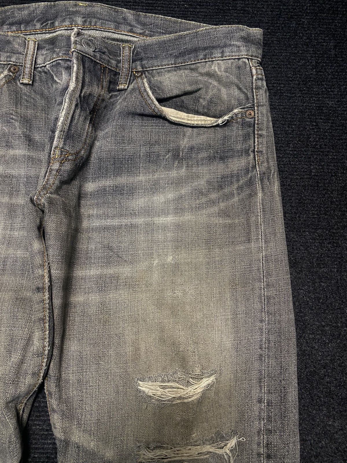 Eternal ‼️Flare ETERNAL Jeans Distress ‼️ Size US 32 / EU 48 - 4 Thumbnail