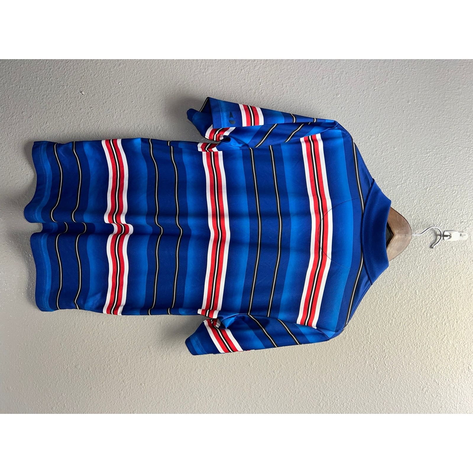 Grand Slam Grand Slam Blue Golf Polo Shirt Golfing Collared Mens Small Size US S / EU 44-46 / 1 - 7 Thumbnail