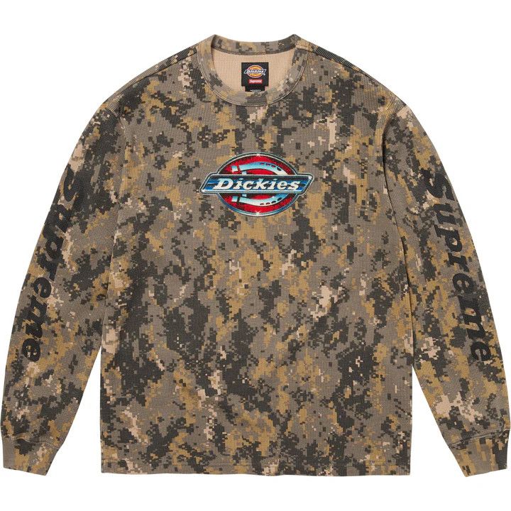 Dickies × Supreme Thermal Camo Size US L / EU 52-54 / 3 - 1 Thumbnail