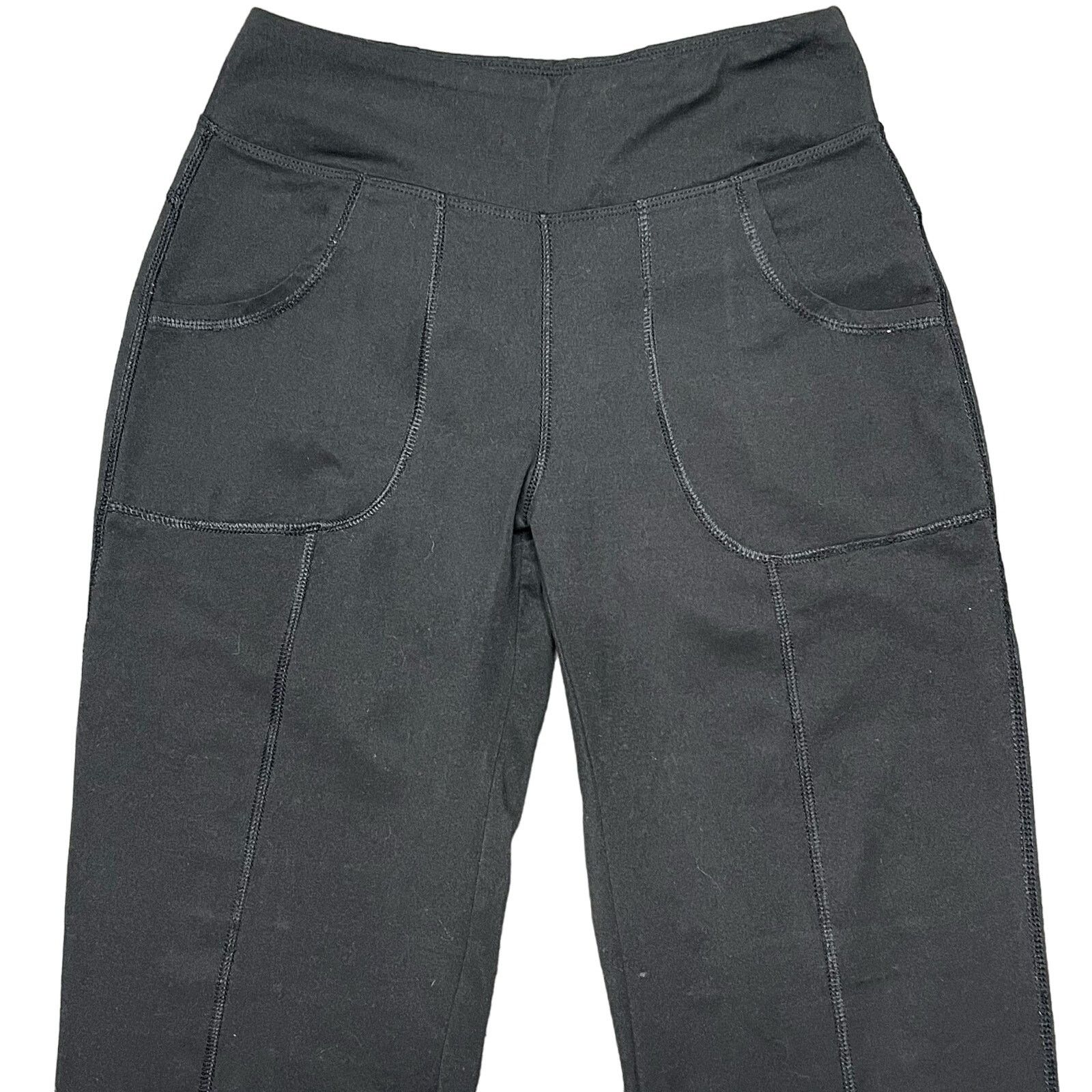 Bally NWOT Bally Black Pants Size 28" / US 6 / IT 42 - 2 Thumbnail