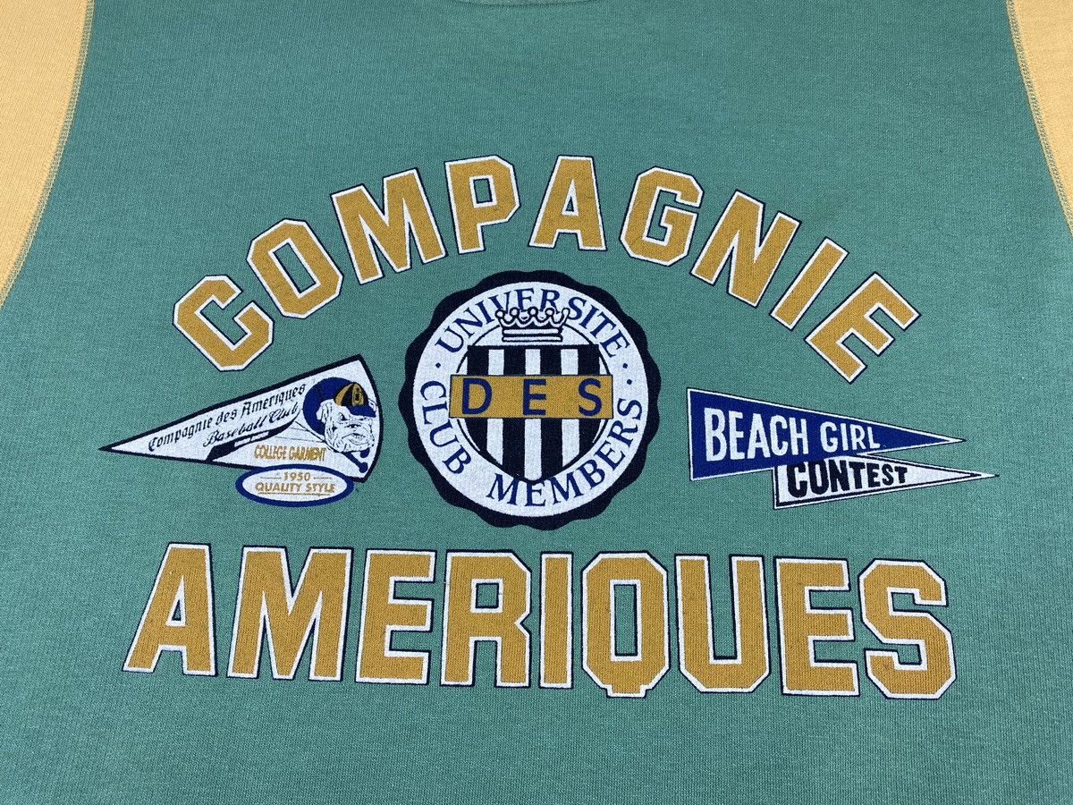 Vintage 🔥LASTDROP🔥 90s Made France Compagnie Des Ameriques Baseball Size US L / EU 52-54 / 3 - 4 Thumbnail