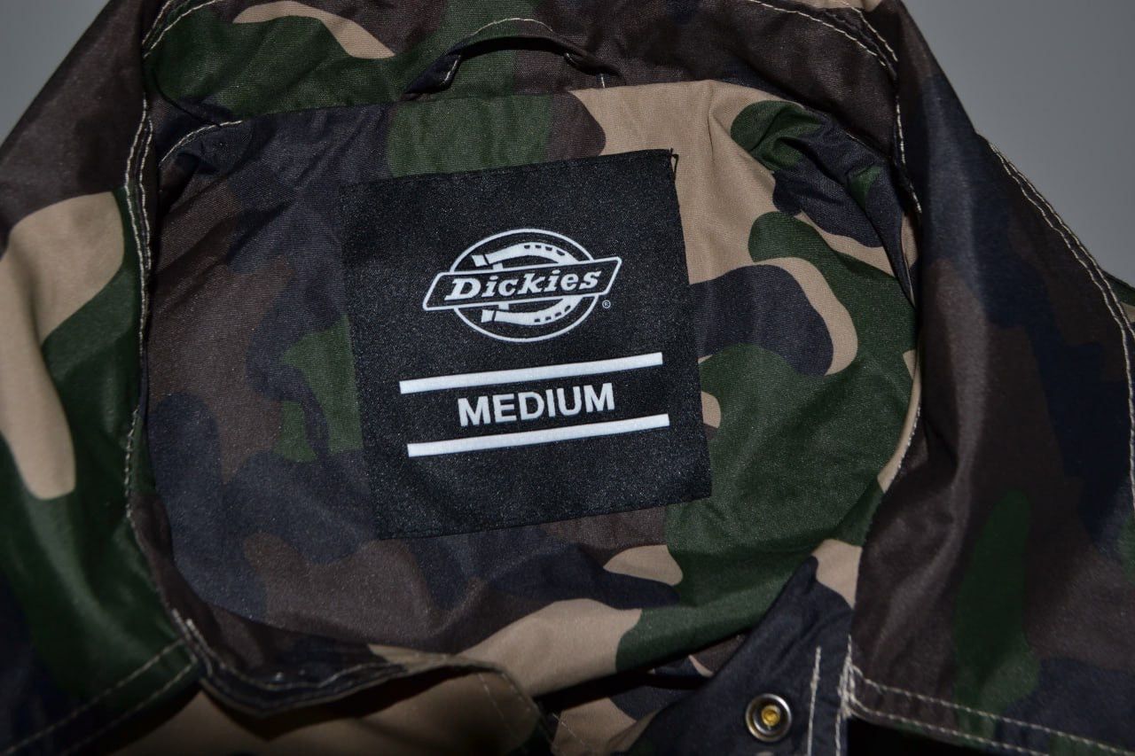 Dickies Dickies camo OVERSHIRT jacket men Size M Size US M / EU 48-50 / 2 - 8 Thumbnail