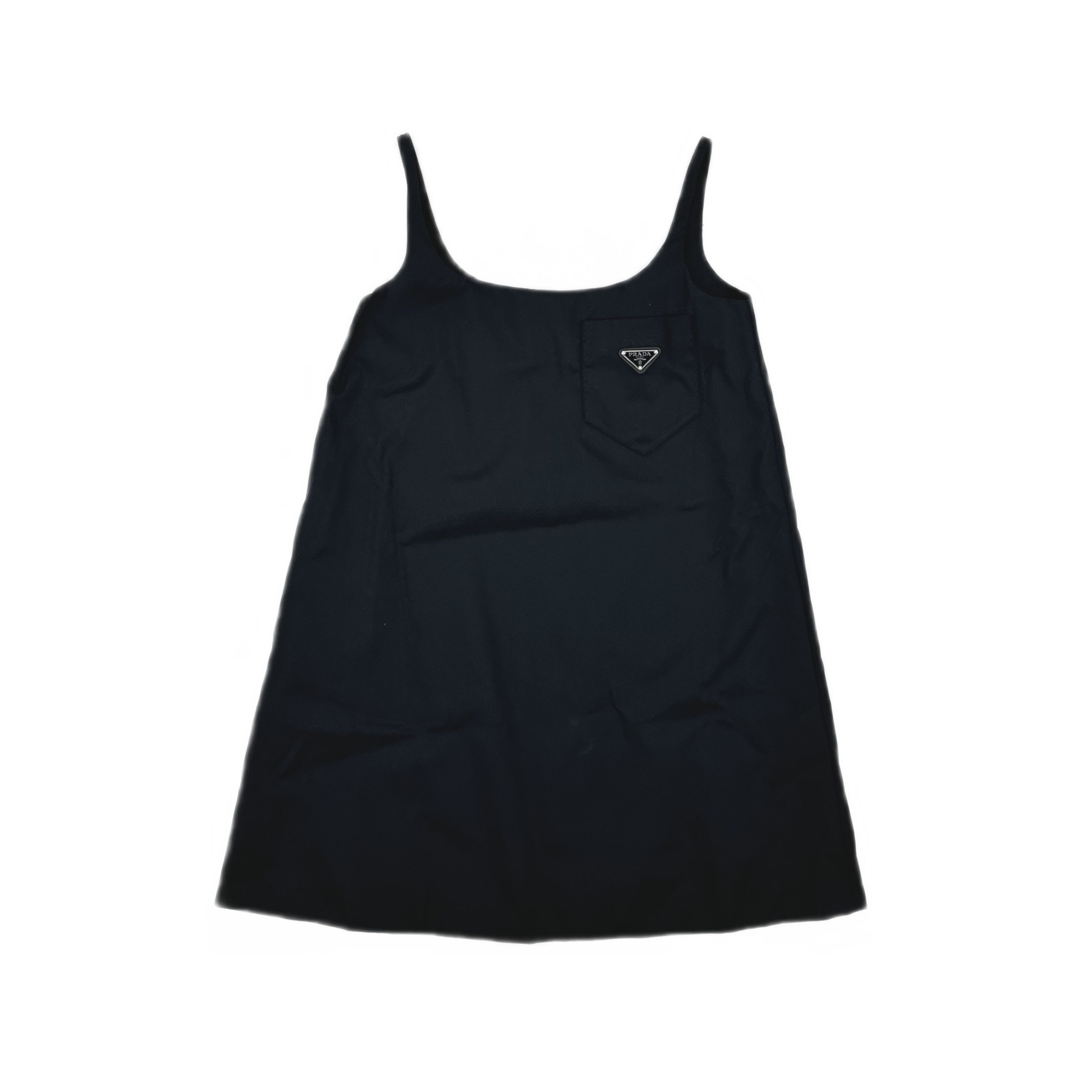 Prada Prada Triangle Logo Mini Dress Size 36 Size XS / US 0-2 / IT 36-38 - 1 Thumbnail
