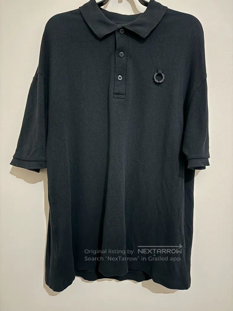 Other Raf simons Black portrait POLO Size US S / EU 44-46 / 1 - 1 Thumbnail