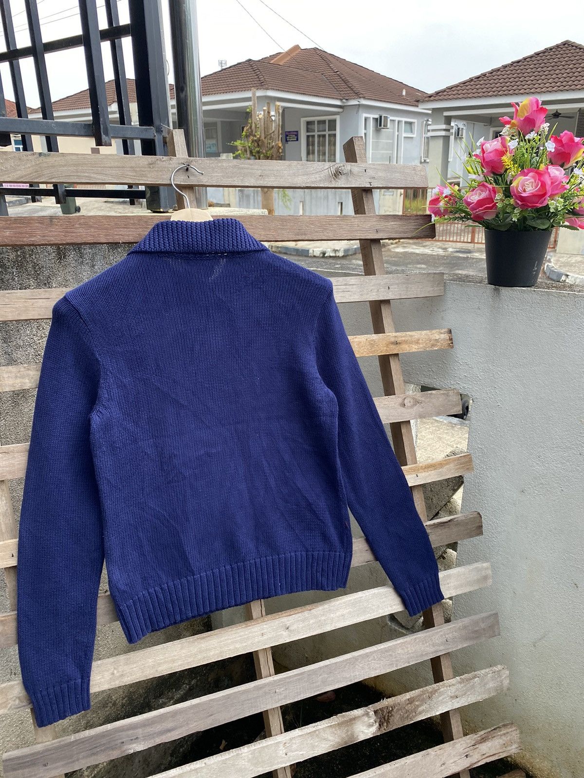 Polo Ralph Lauren 🔥 Rare 🔥 Vintage Polo Ralph Lauren Knitwear Size M / US 6-8 / IT 42-44 - 4 Thumbnail